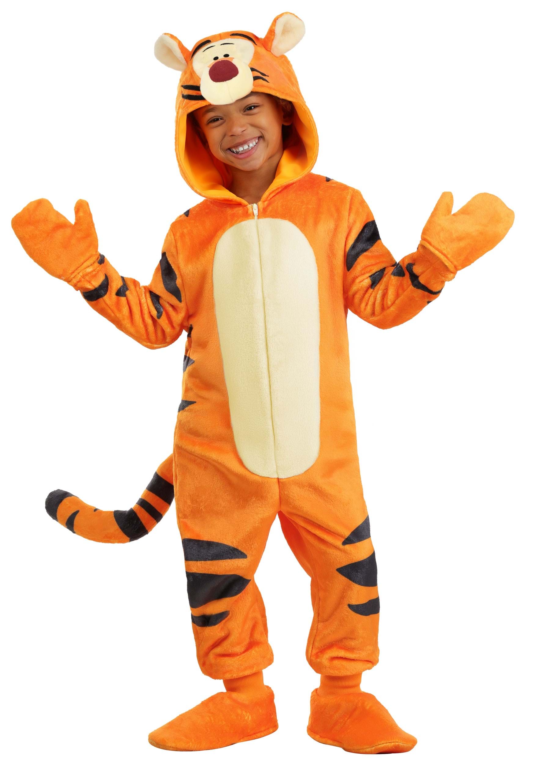 Deluxe Disney Toddler Tigger Costume | Winnie the Pooh Costumes