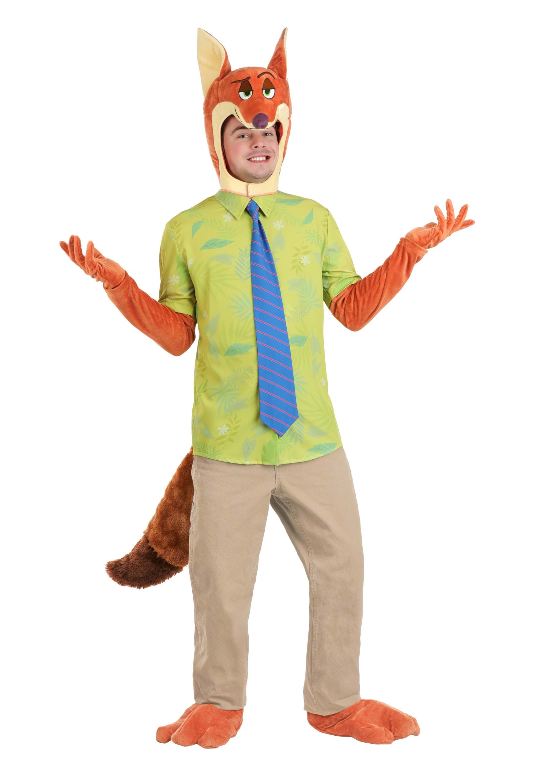 Disney Zootopia Men's Nick Wilde Costume | Disney Costumes