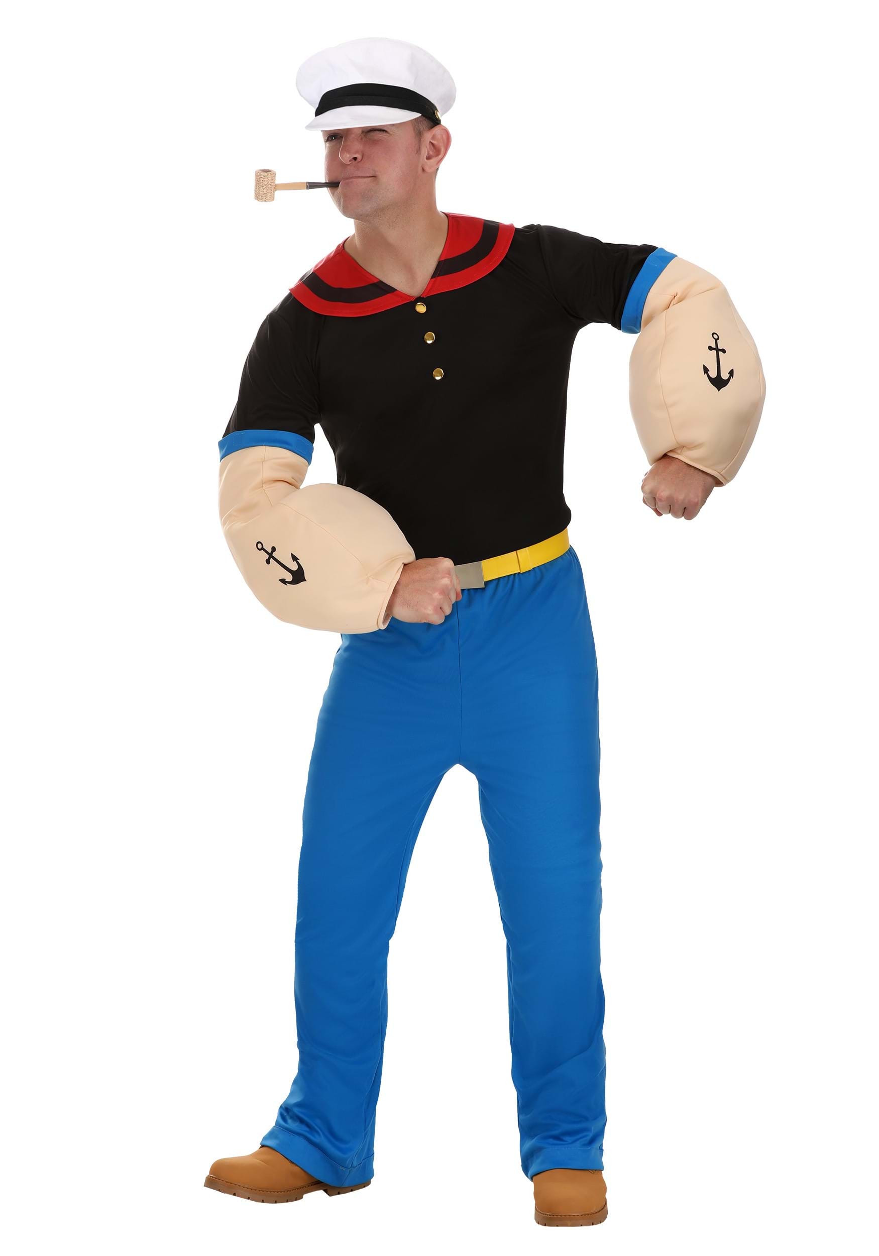 Popeye Costume for Adults | Cartoon Character Costumes