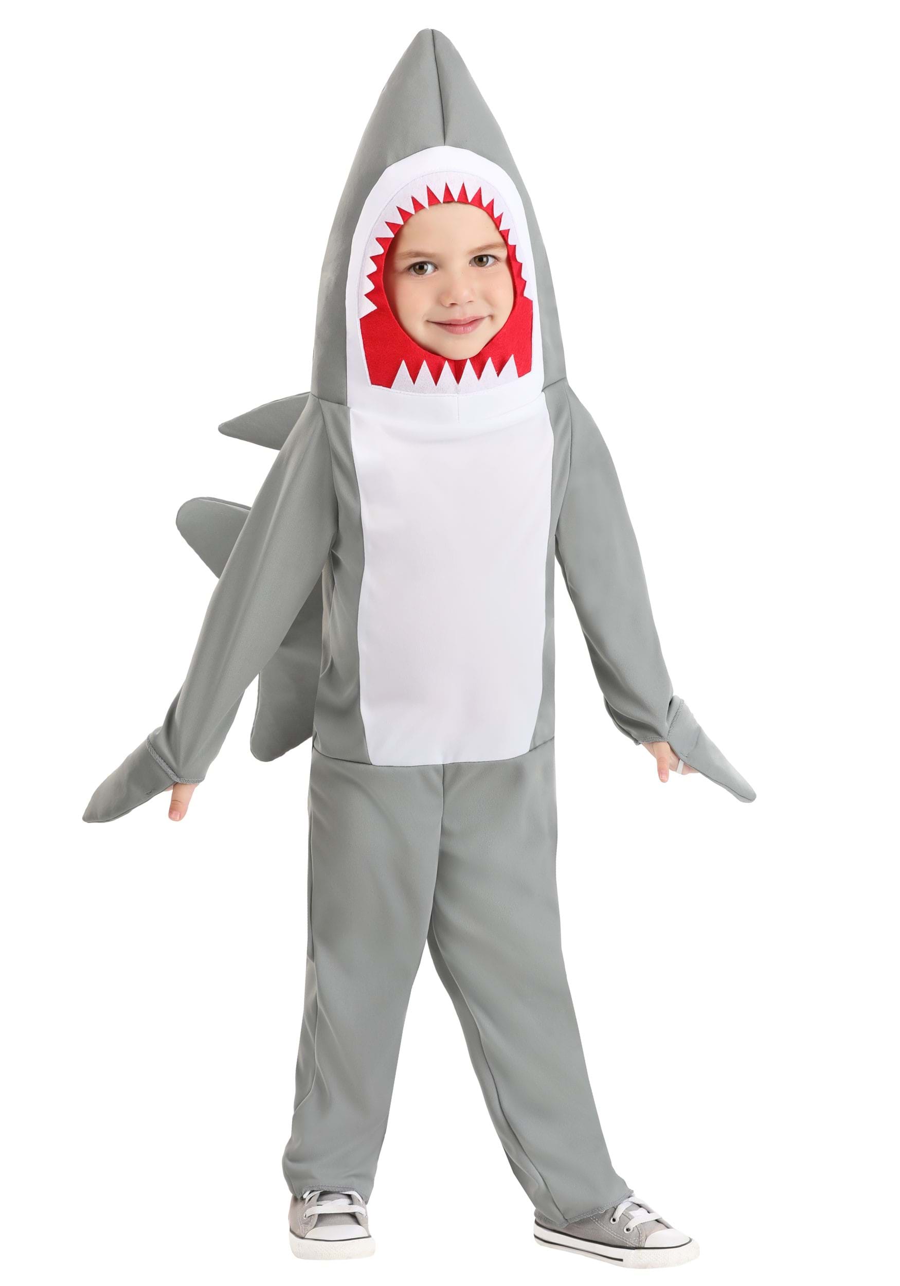 Casual Shark Toddler Costume | Animal Costumes