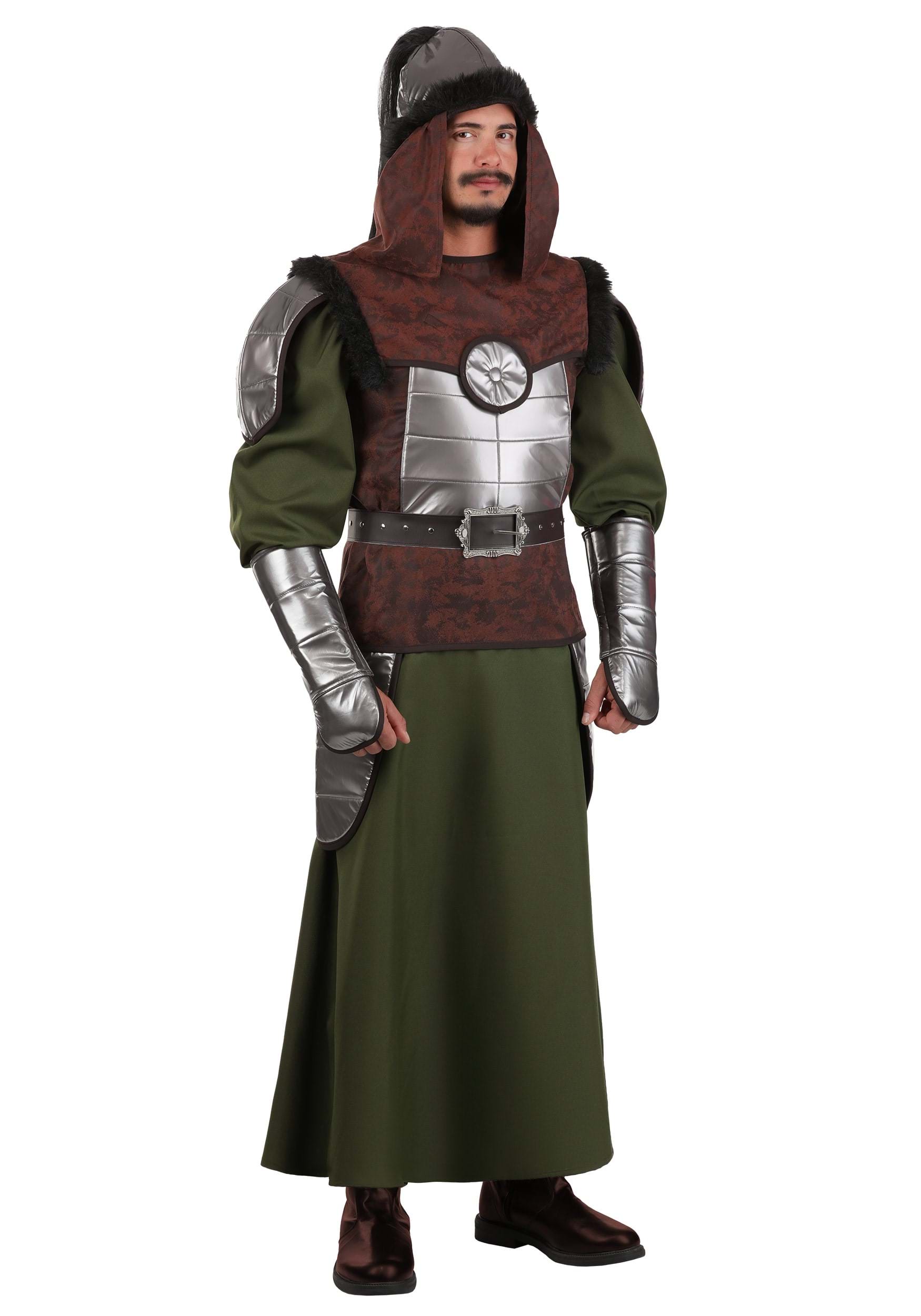 Genghis Khan Men's Costume | Historical Costumes