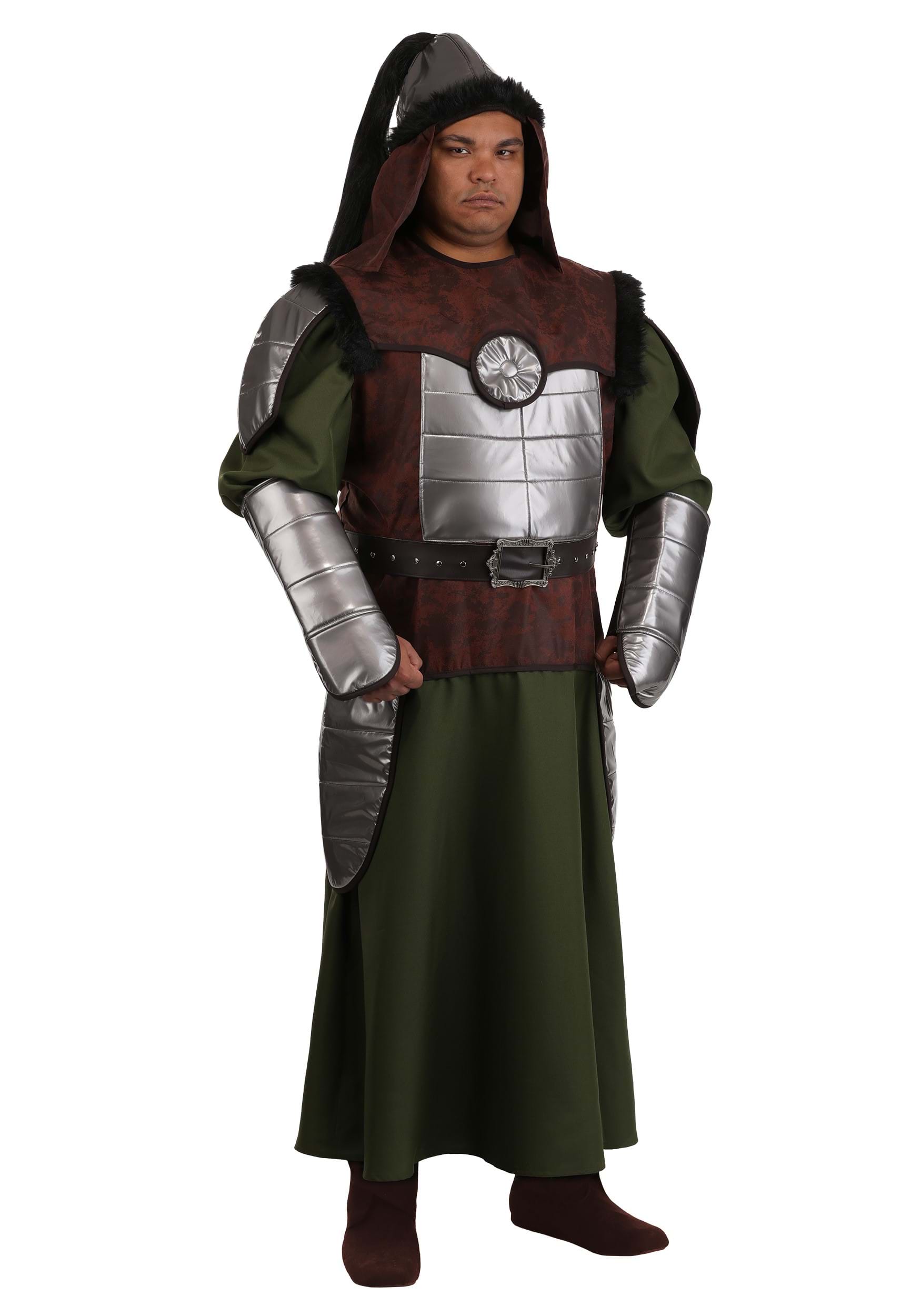 Men's Plus Size Genghis Khan Costume | Historical Costumes