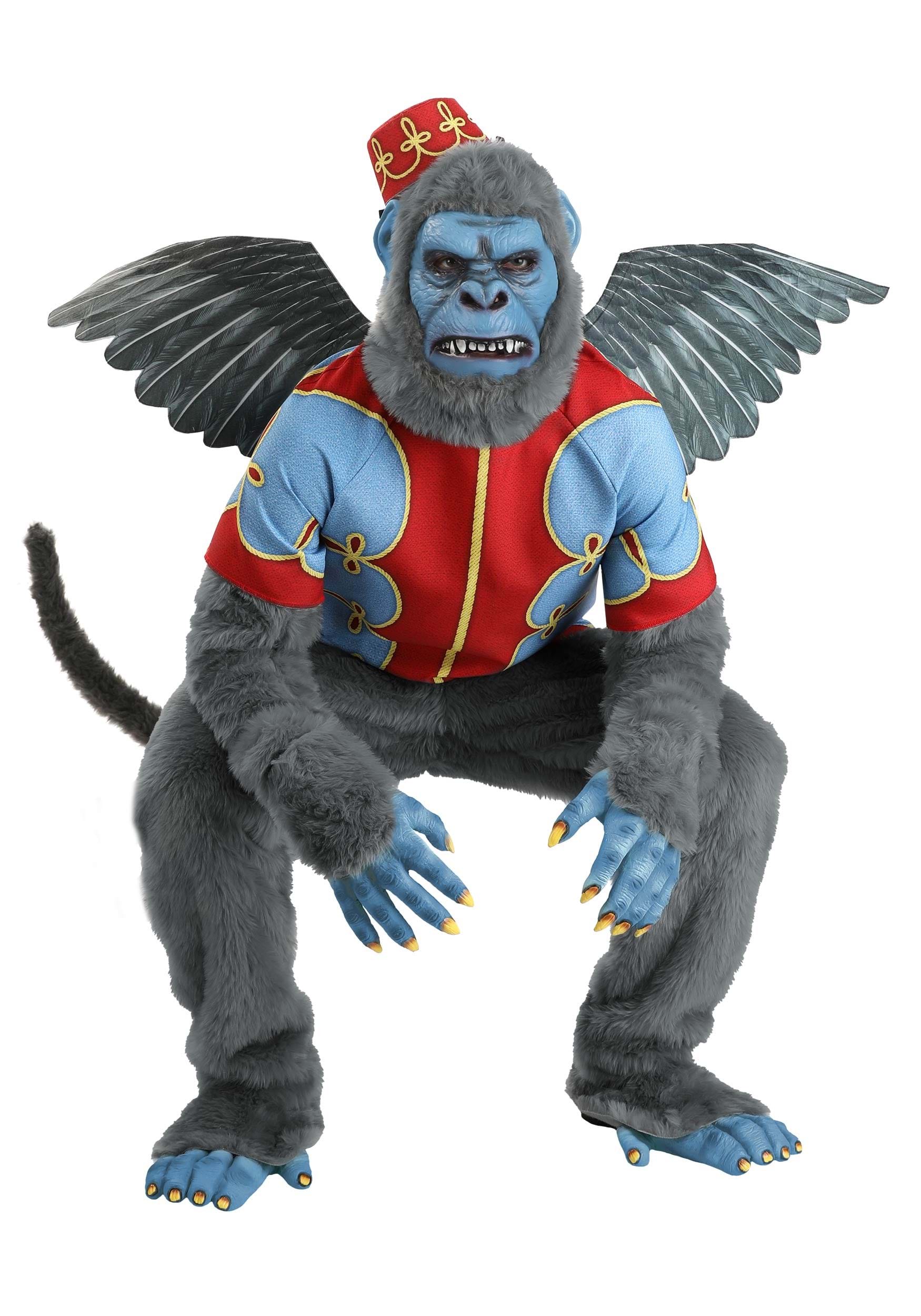 Deluxe Flying Monkey Costume for Adults | Wizard of Oz Costumes