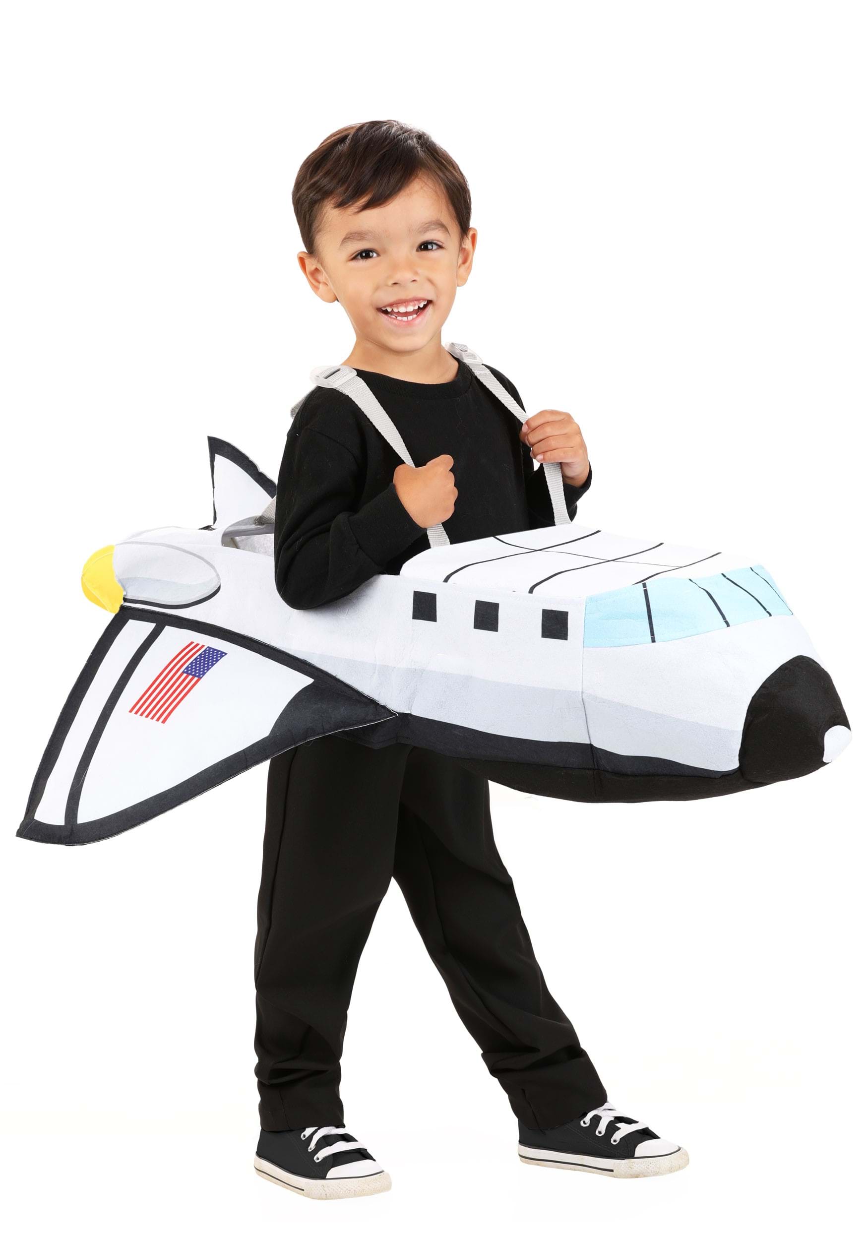 Ride-On Space Rocket Toddler Costume | Astronaut Costumes