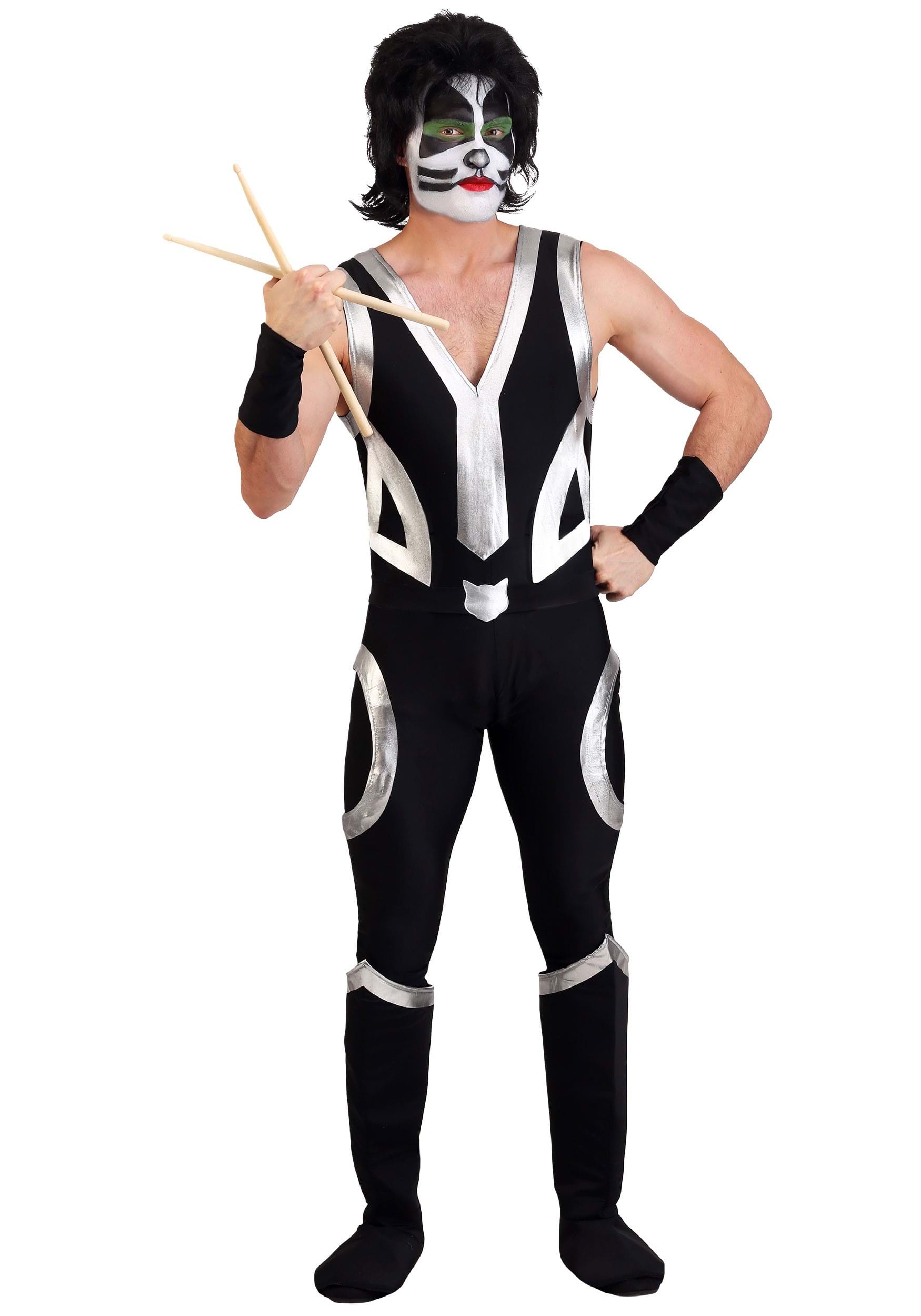 Adult KISS The Catman Costume | KISS Costumes