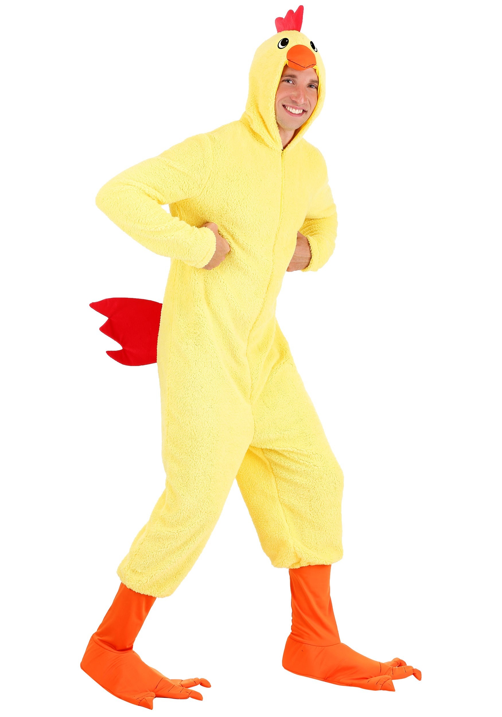 Plus Size Adult Cluckin' Chicken Plus Size Costume