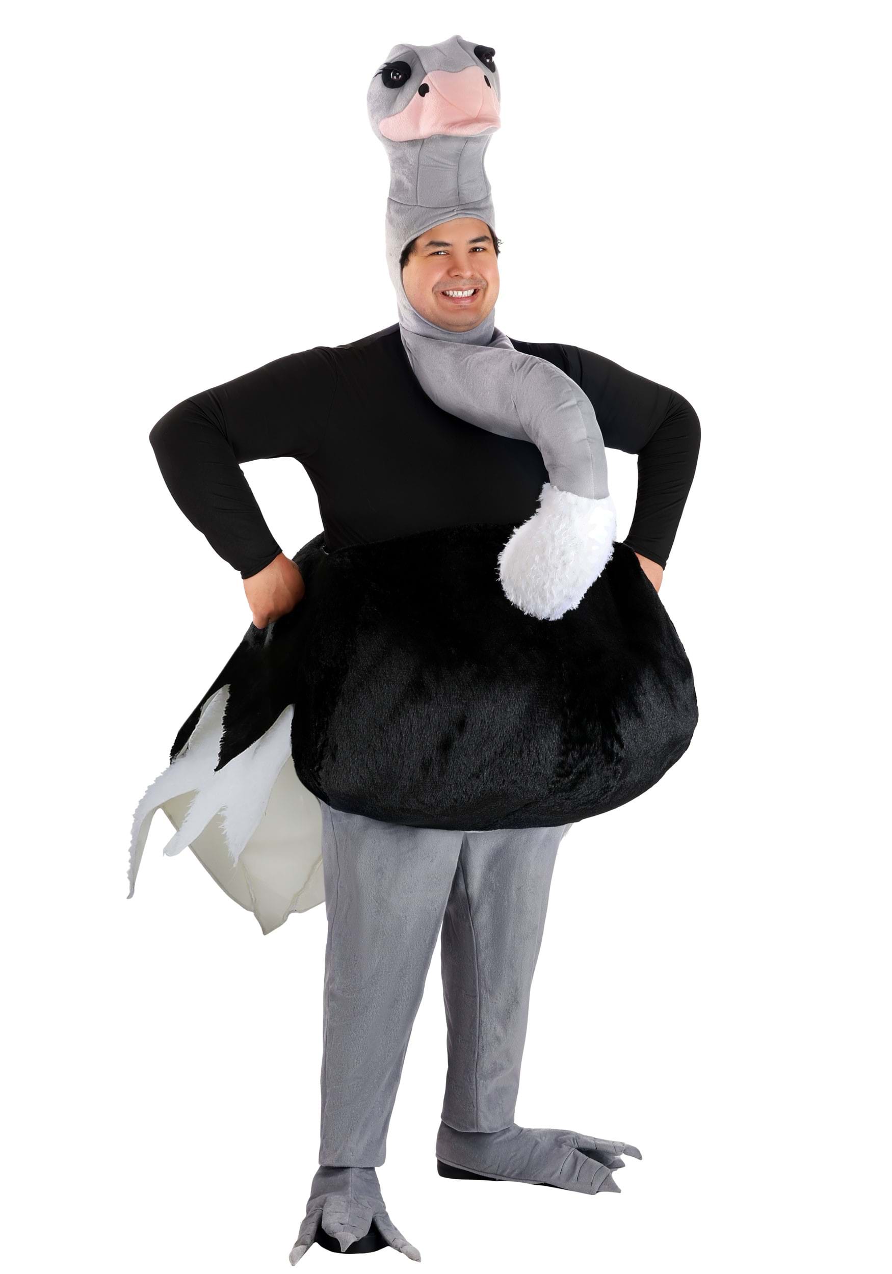 Plus Size Ostrich Adult Costume | Bird Costumes