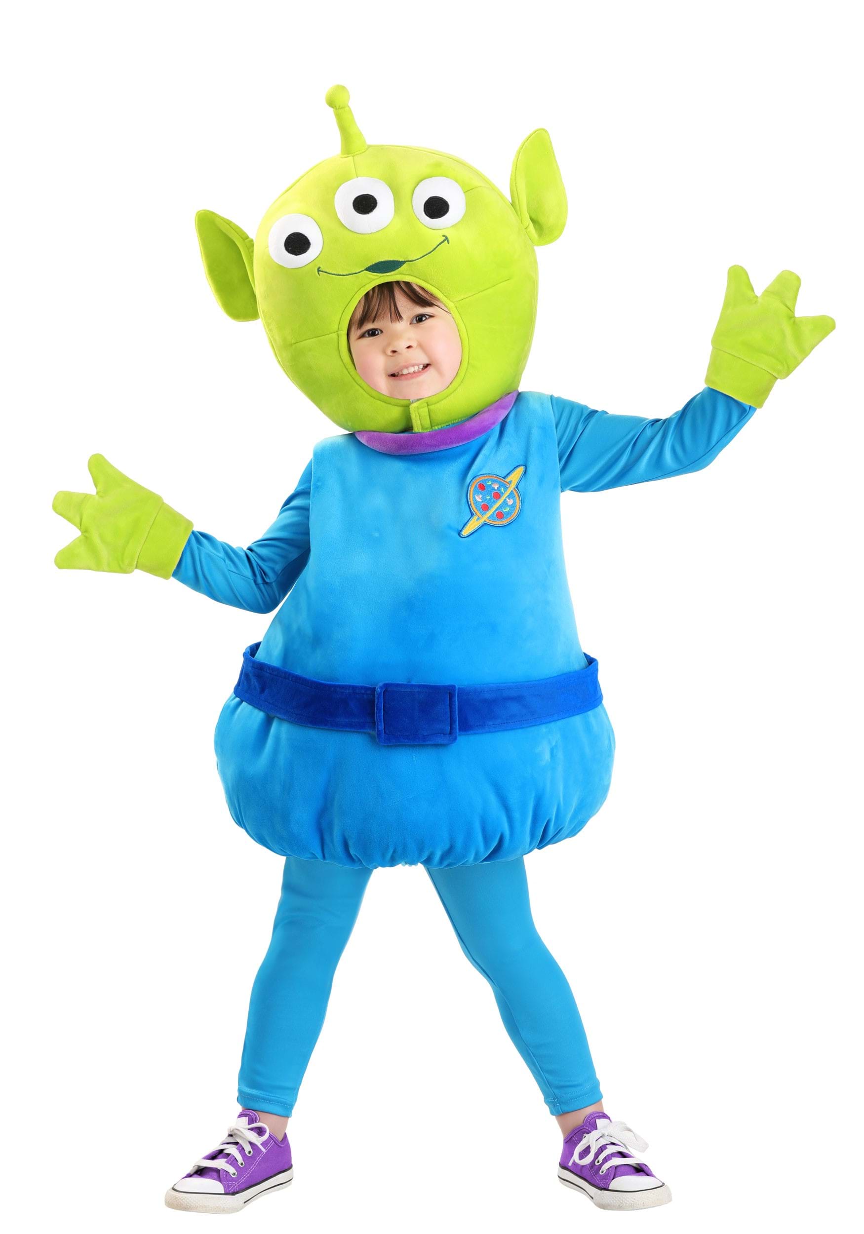 Disney and Pixar Toddler Alien Bubble Costume | Toy Story Costumes
