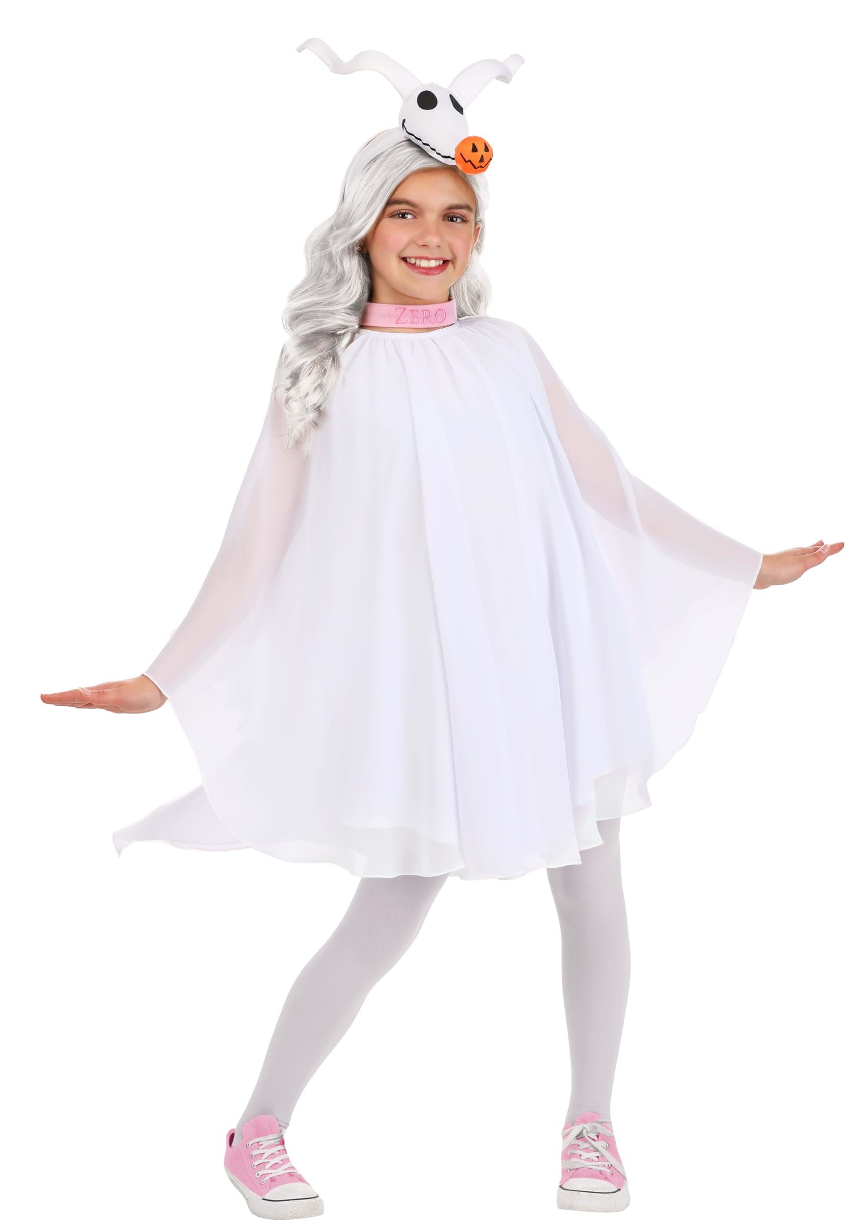 Kid's Nightmare Before Christmas Zero Costume Dress | Disney Costumes