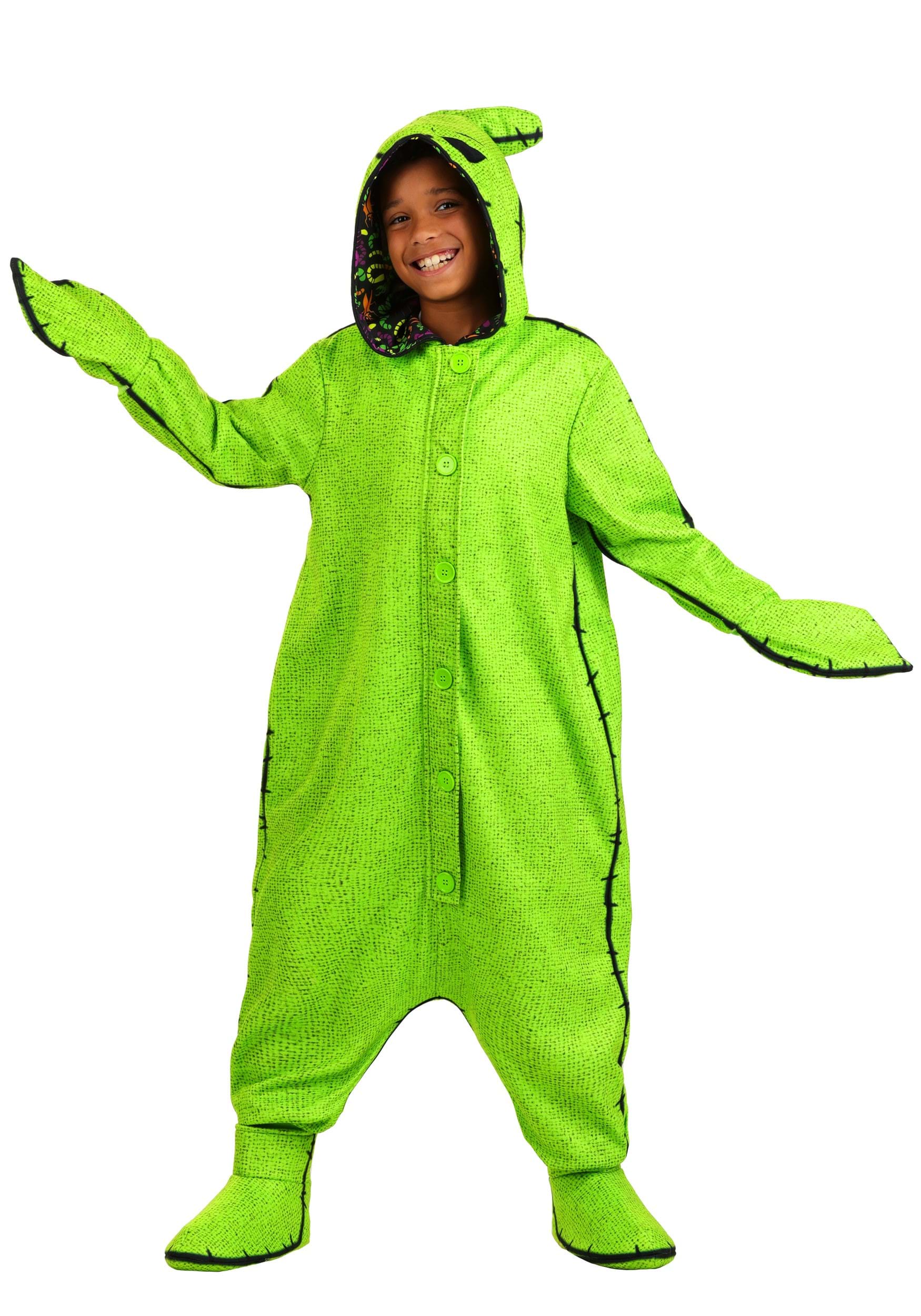 Disney Oogie Boogie Kid's Onesie Costume | Disney Costumes