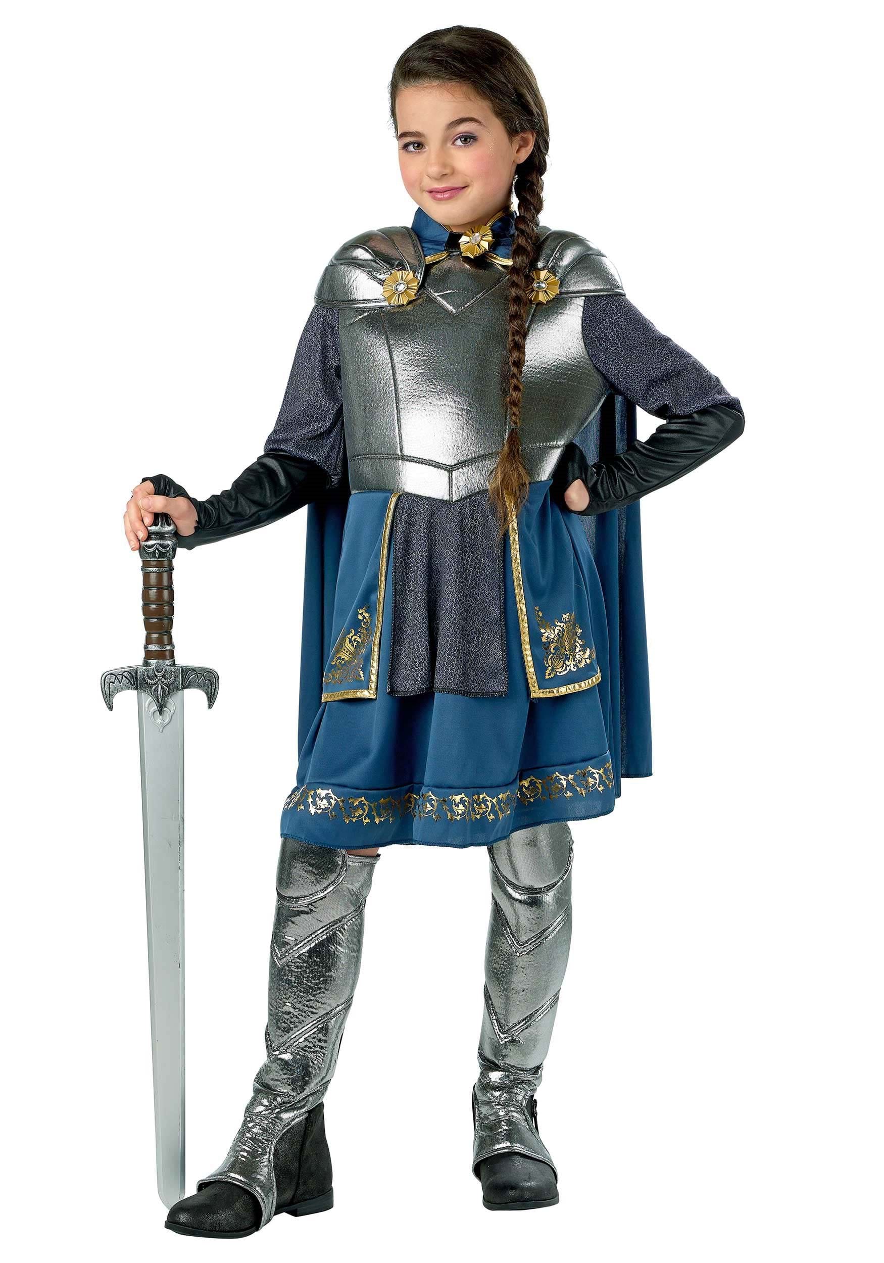 Gallant Knight Girl's Costume | Historical Costumes