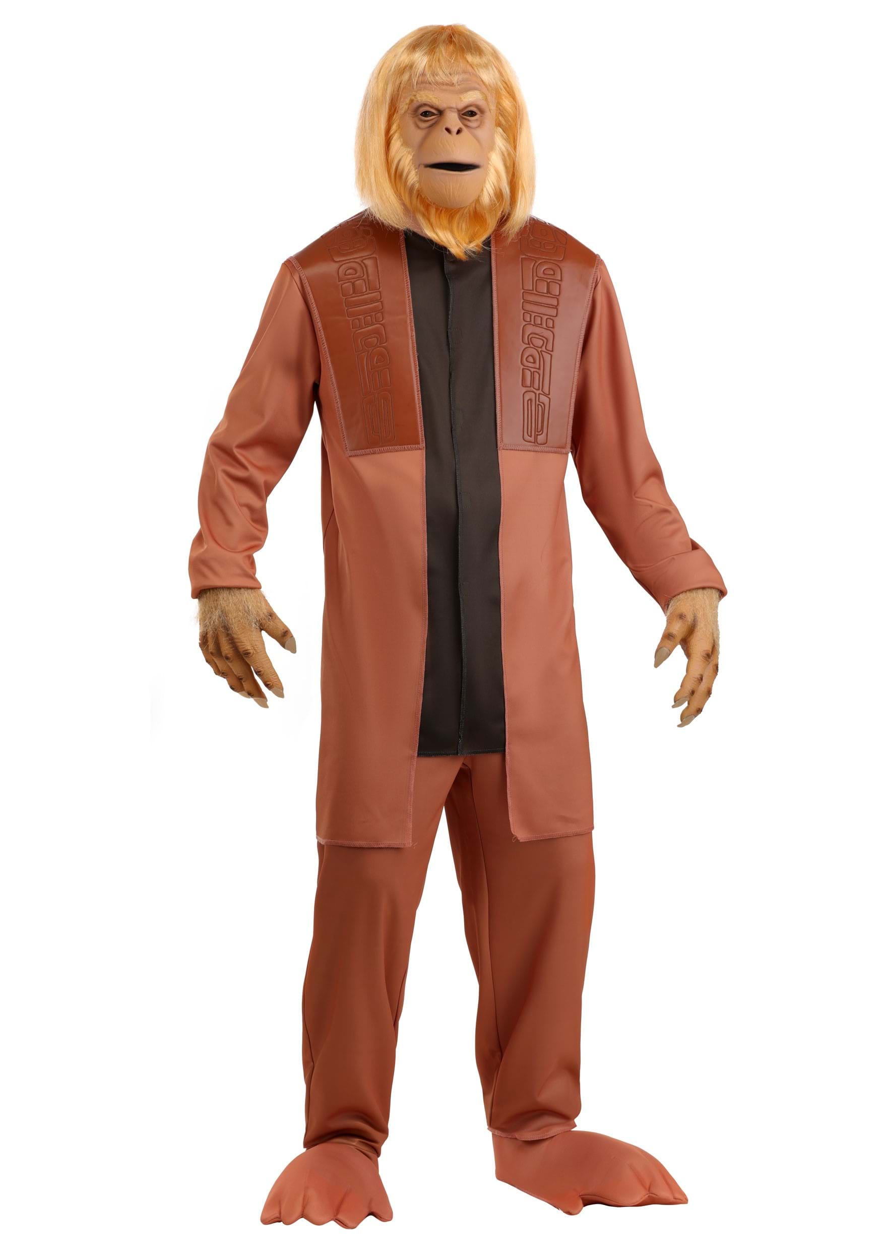 Men's Planet of the Apes Dr. Zaius Costume | Movie Costumes