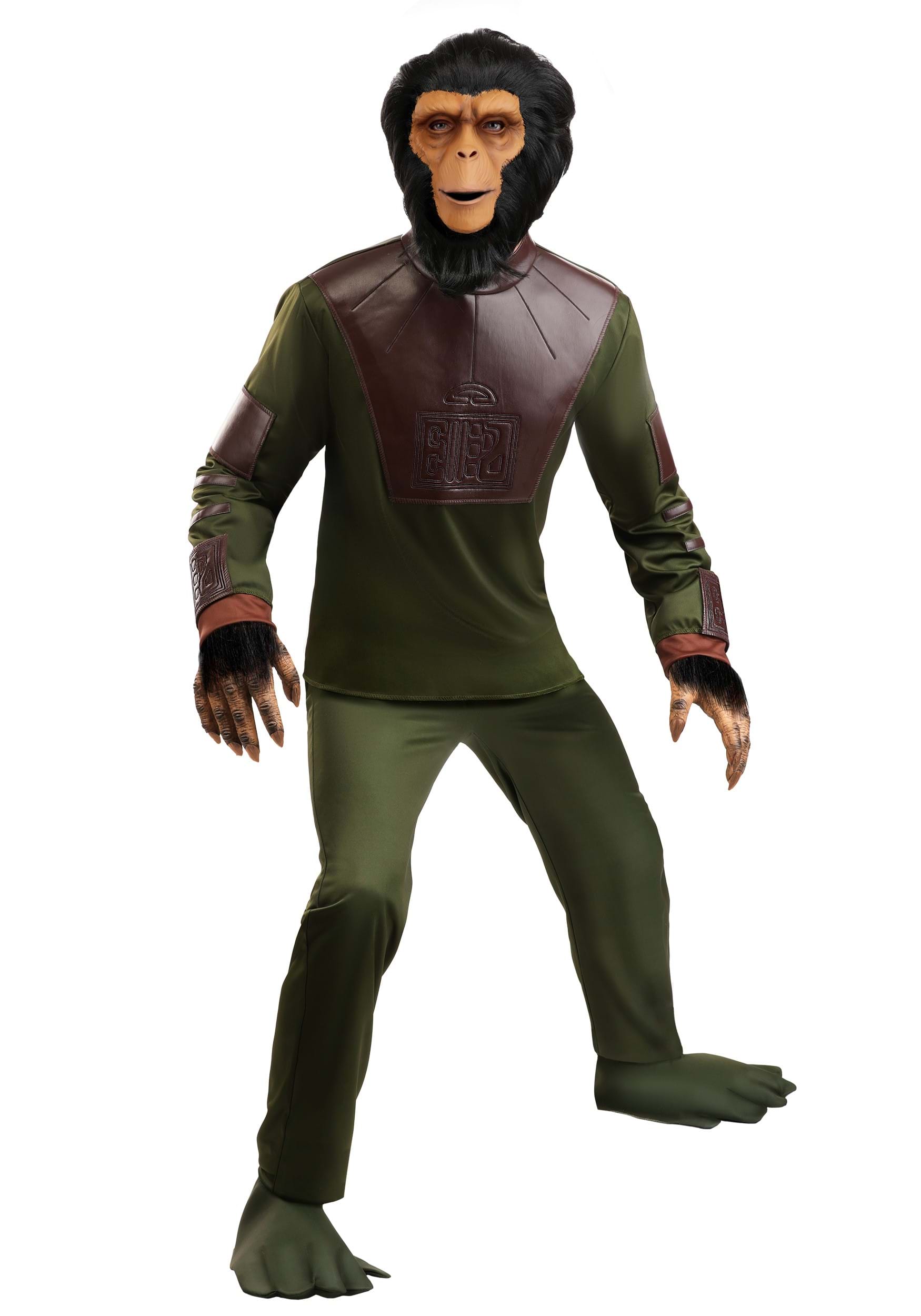 Planet of the Apes Men's Dr. Cornelius Costume | Movie Costumes