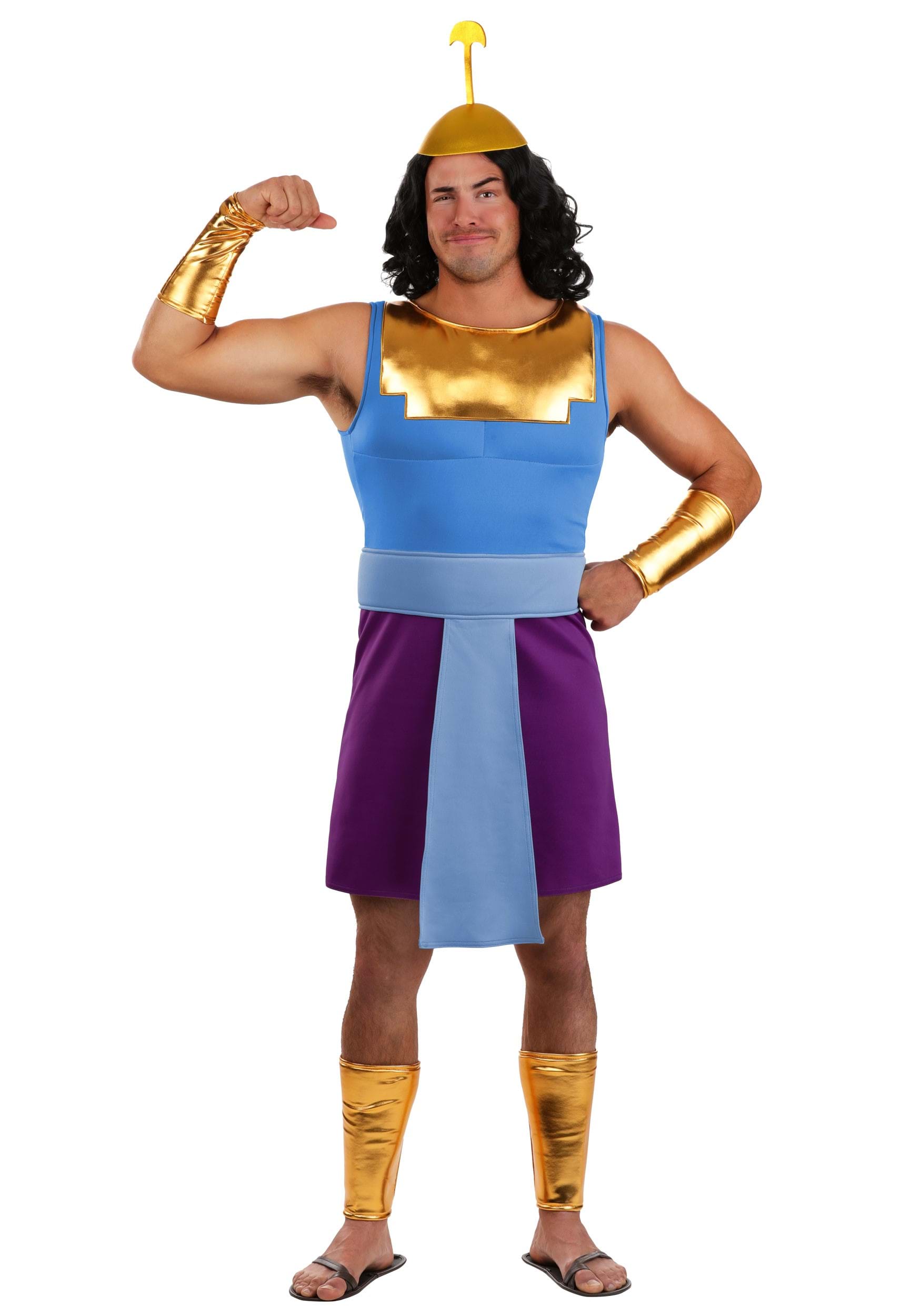 Disney Deluxe Emperor's New Groove Kronk Men's Costume | Disney Costumes