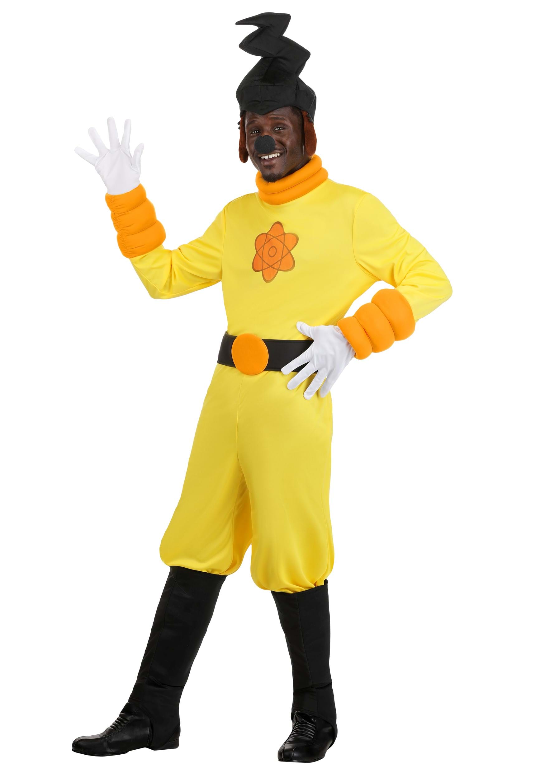 Disney A Goofy Movie Powerline Costume for Men | Disney Costumes