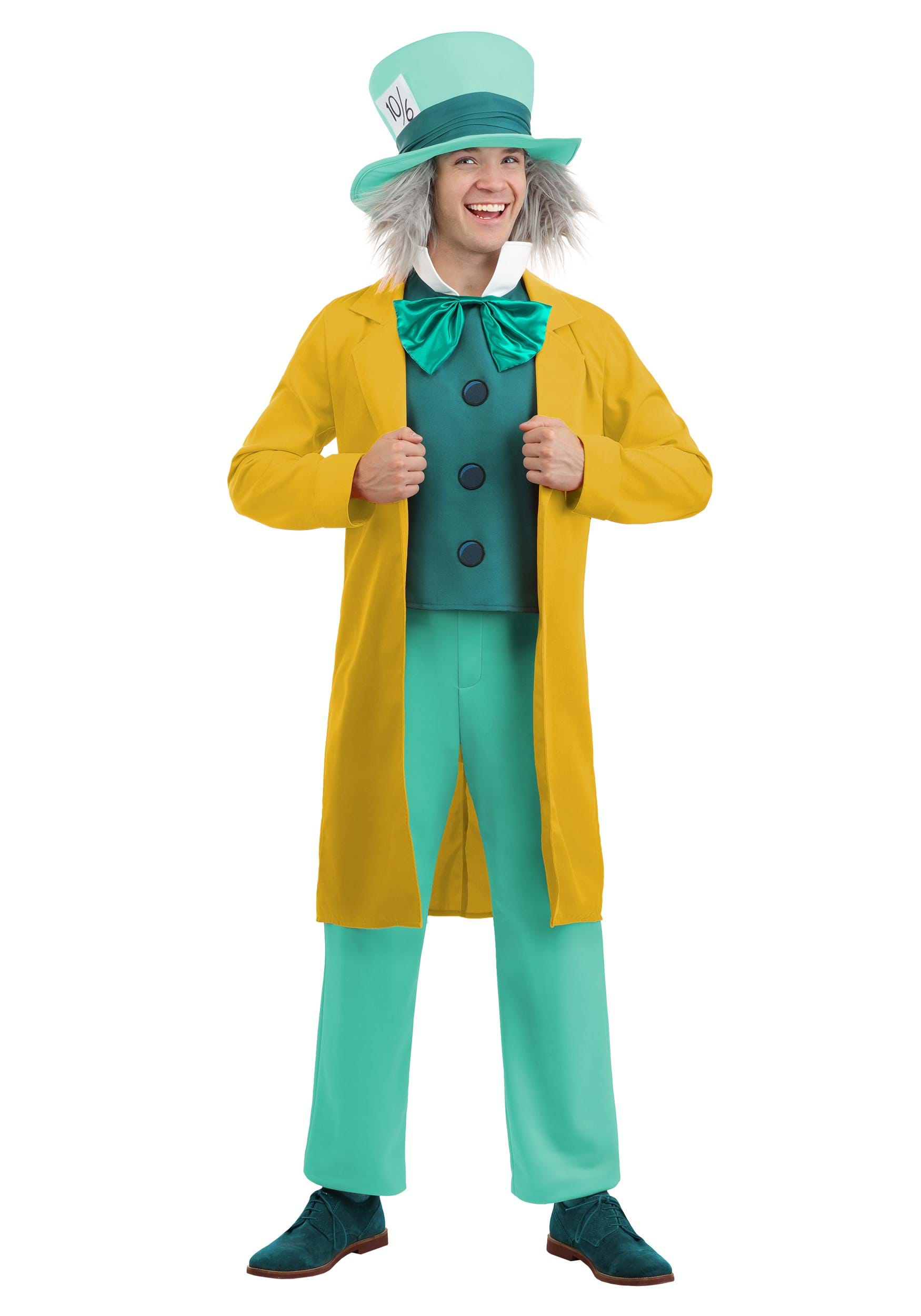 Men's Classic Disney Mad Hatter Costume | Disney Costumes