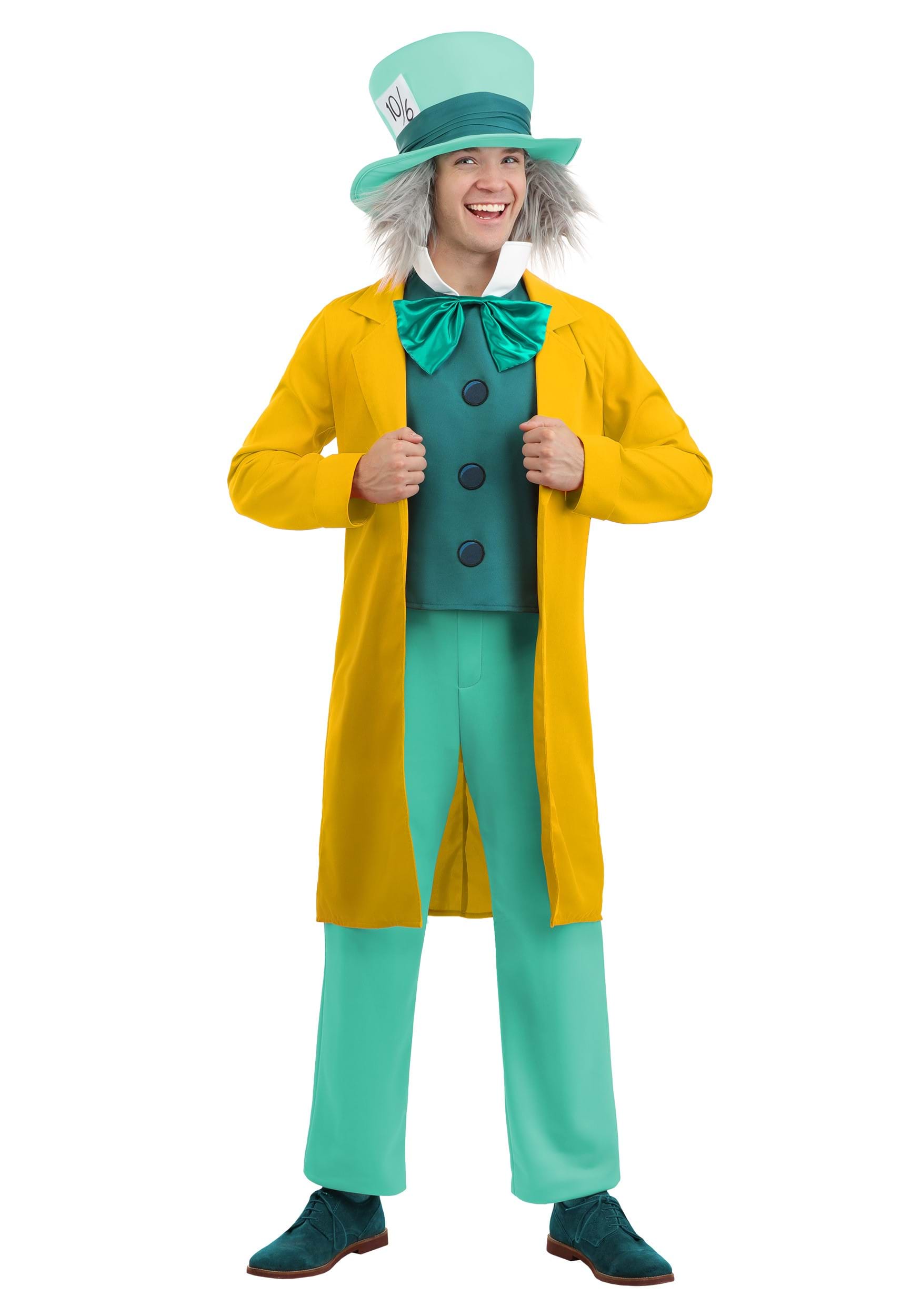 Men's Classic Disney Mad Hatter Costume | Disney Costumes