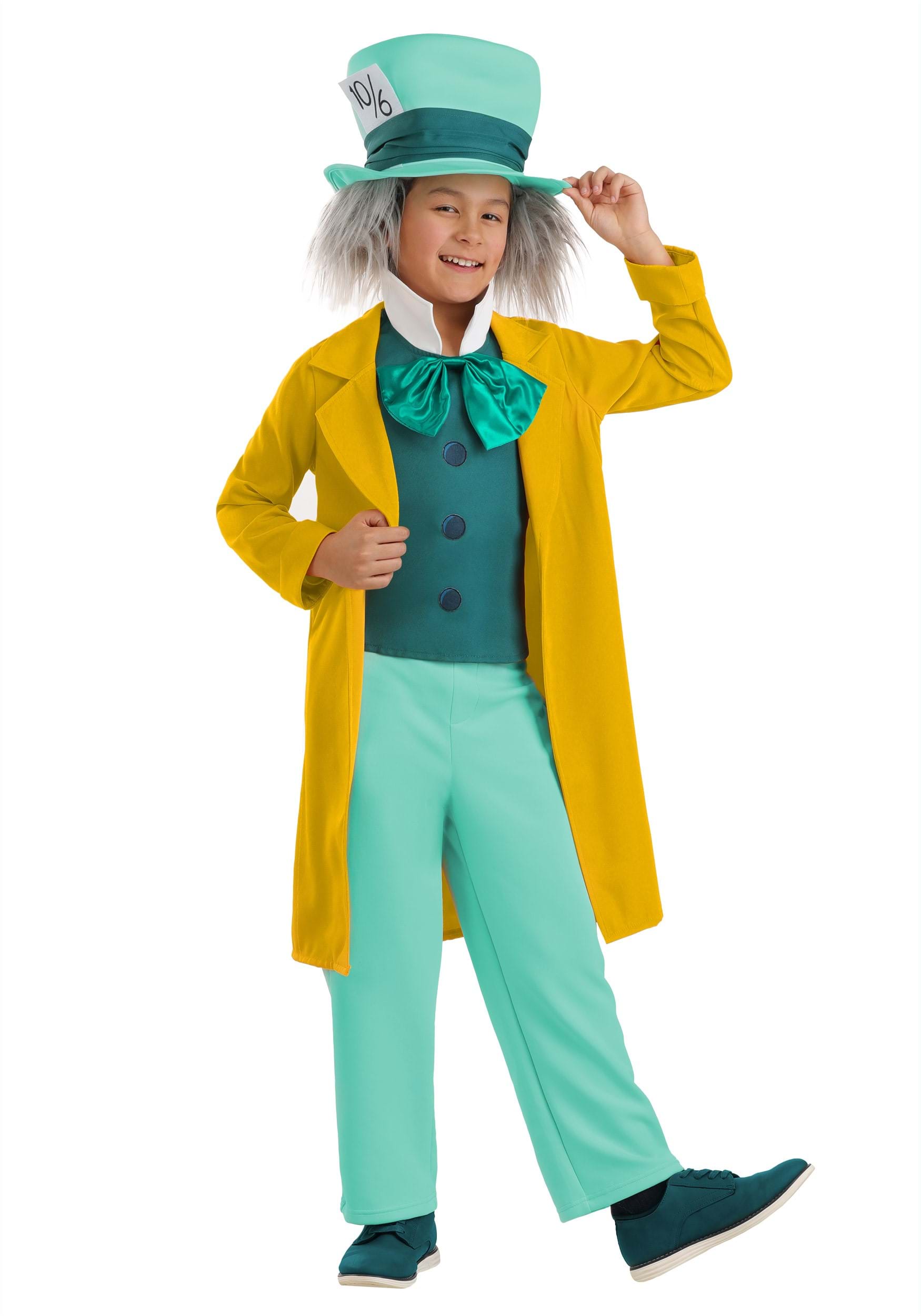Classic Disney Mad Hatter Costume for Boys | Disney Costumes