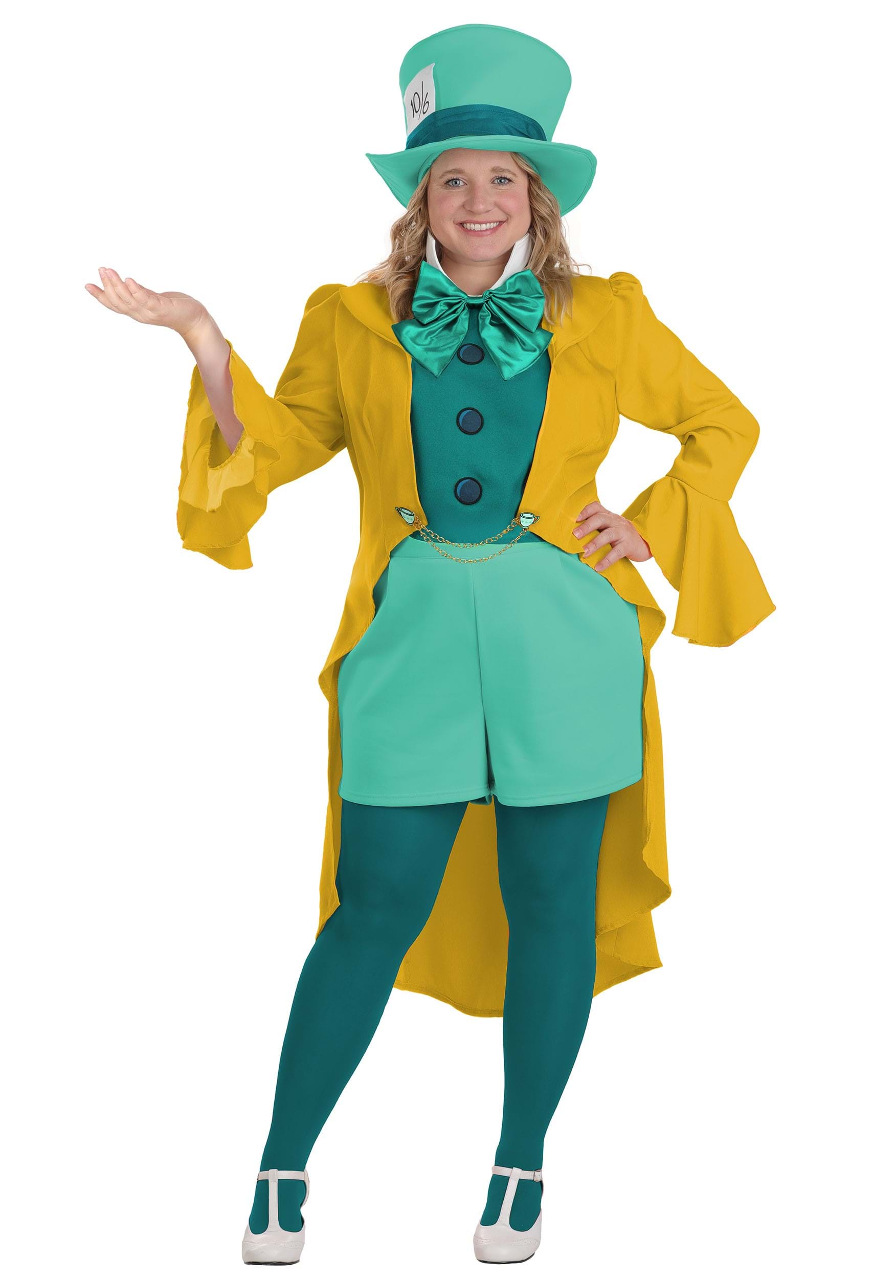 Plus Size Disney Mad Hatter Women's Costume | Disney Costumes