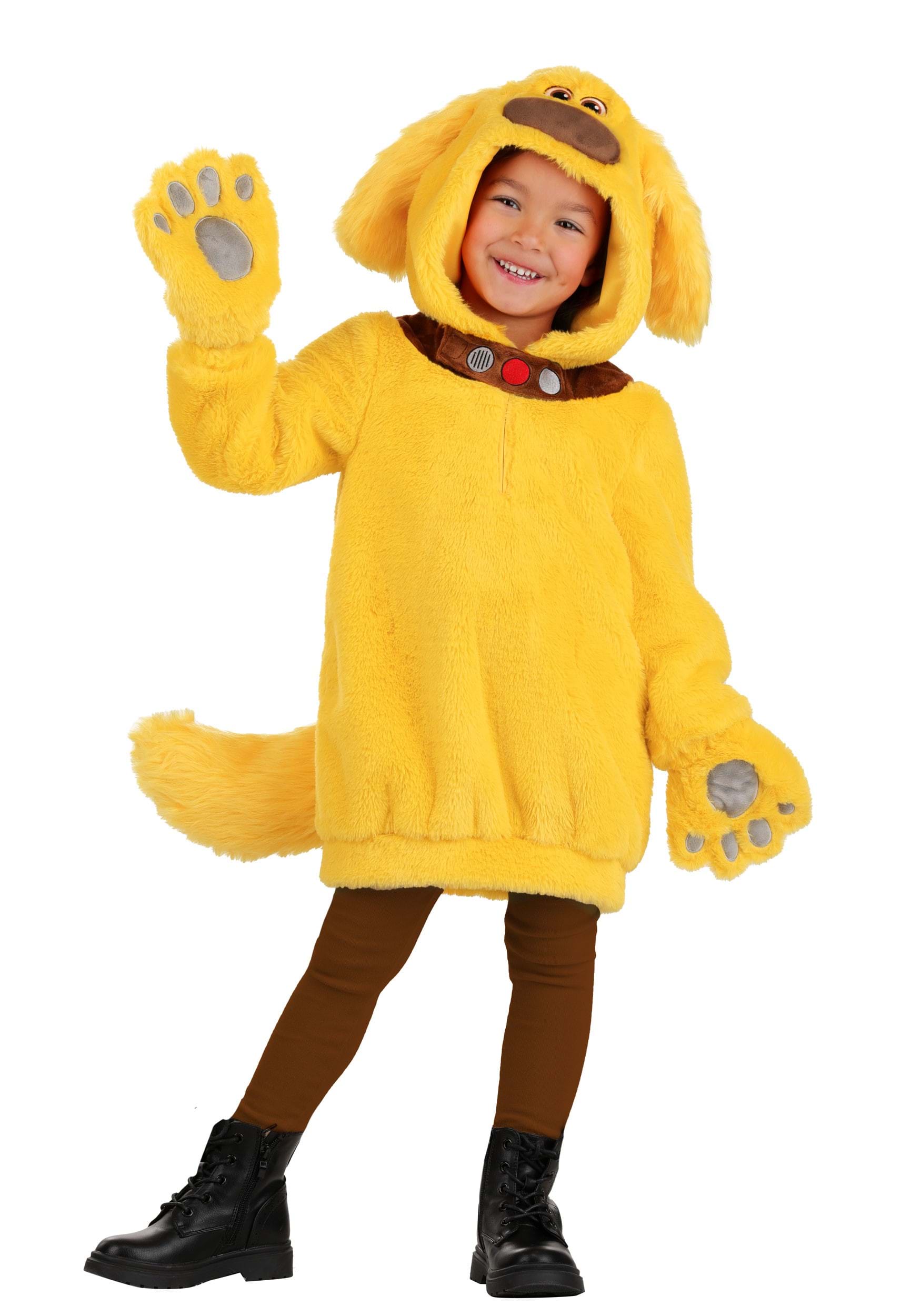 Girl's Pixar UP Dug Toddler Costume Dress | Disney Costumes