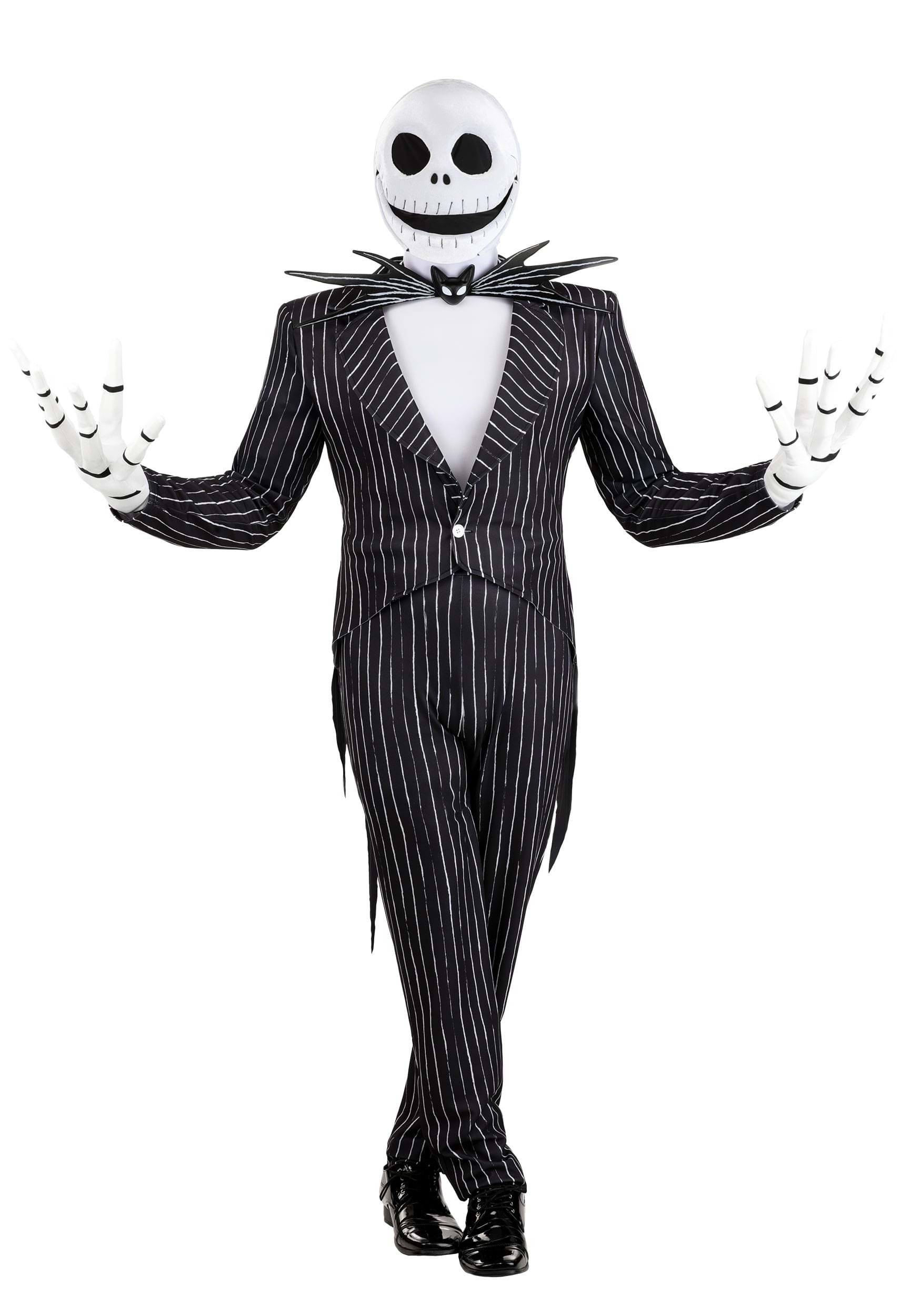 Authentic Disney Jack Skellington Men's Costume | Disney Costumes
