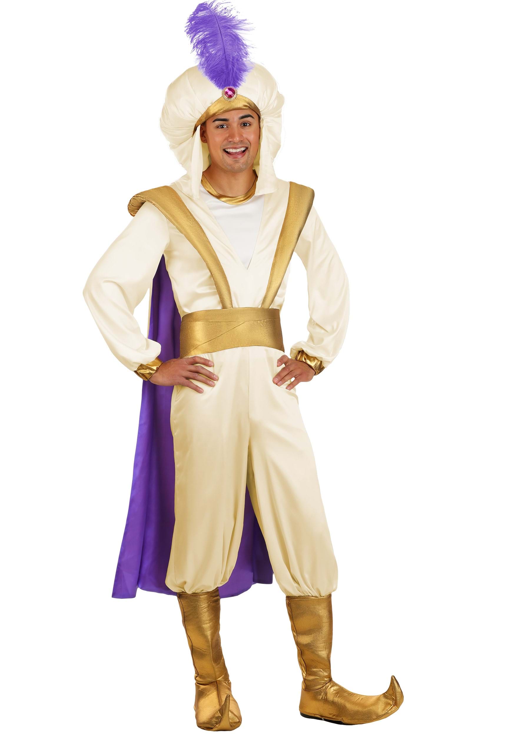 Disney Aladdin Men's Prince Ali Costume | Disney Costumes