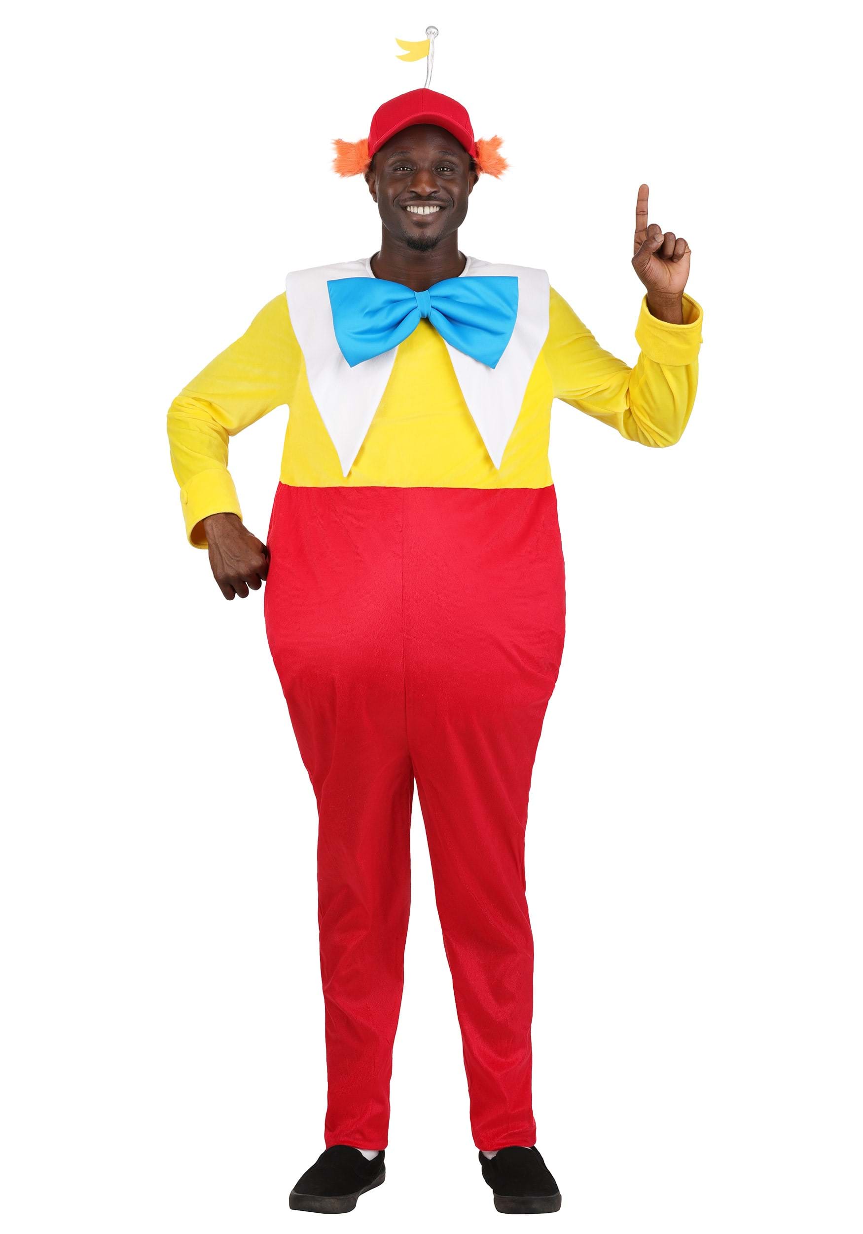 Deluxe Disney Tweedle Dee and Tweedle Dum Costume for Adults | Disney Costumes
