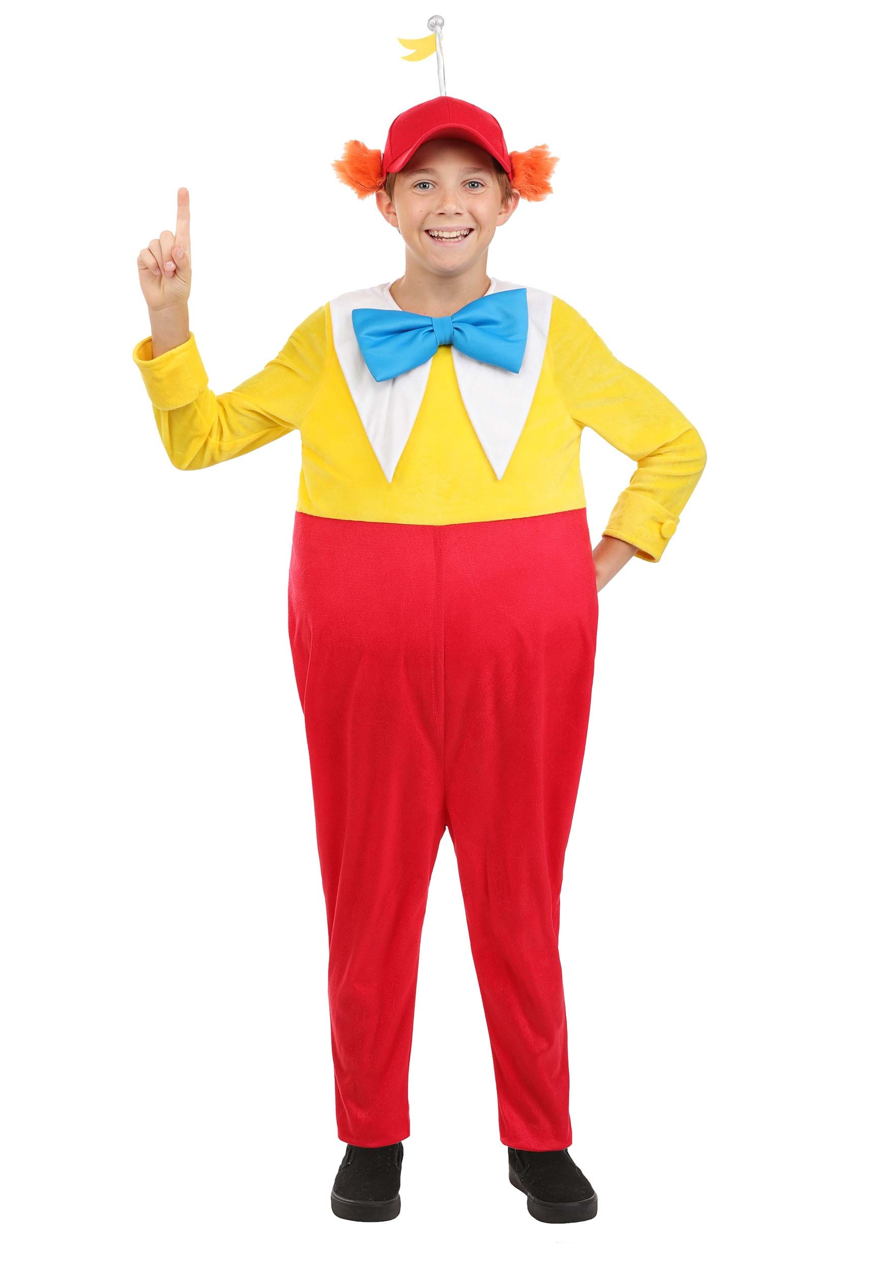 Deluxe Disney Tweedle Dee and Tweedle Dum Kid's Costume | Disney Costumes