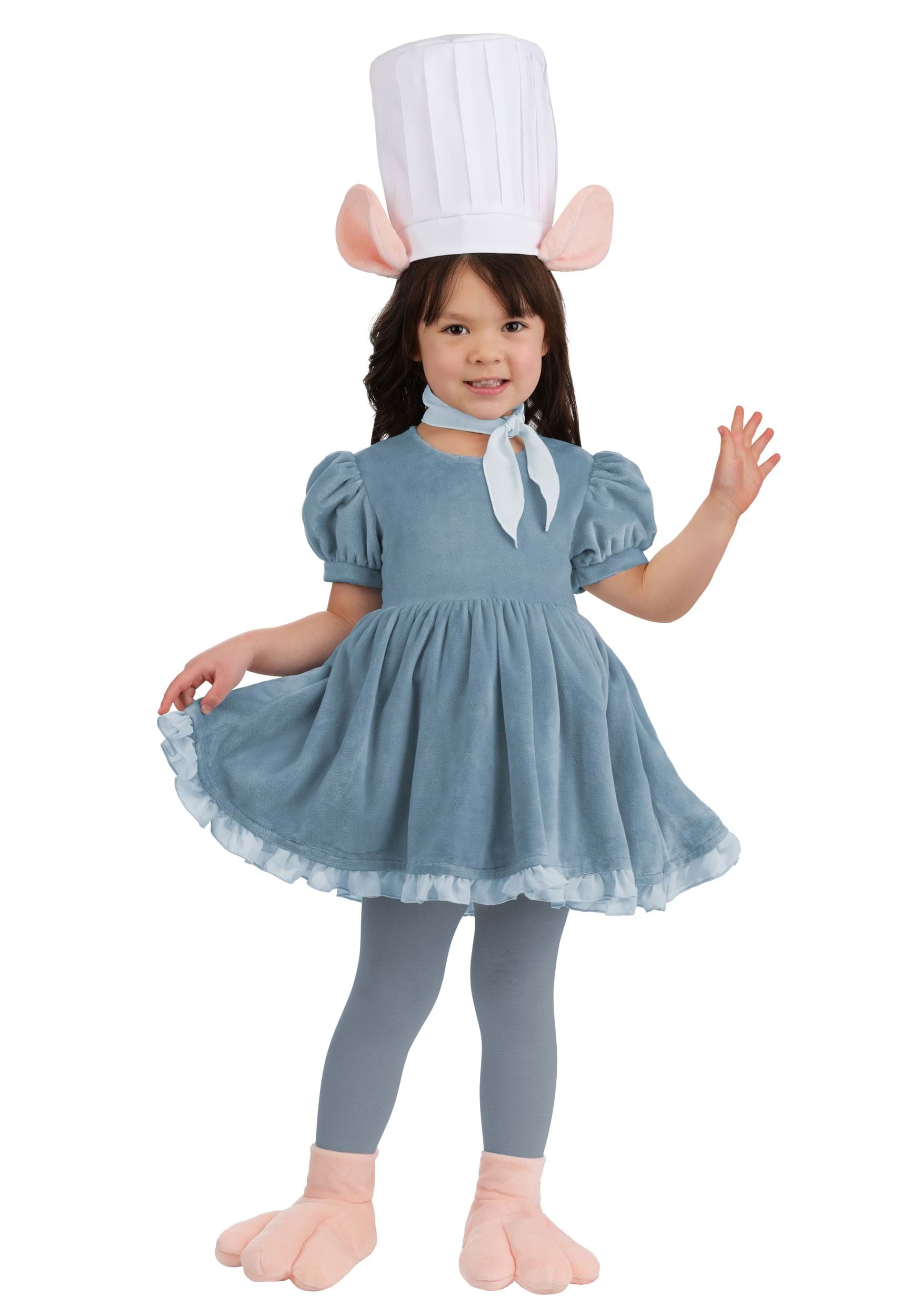 Girl's Pixar Remy Ratatouille Toddler Costume Dress | Disney Costumes