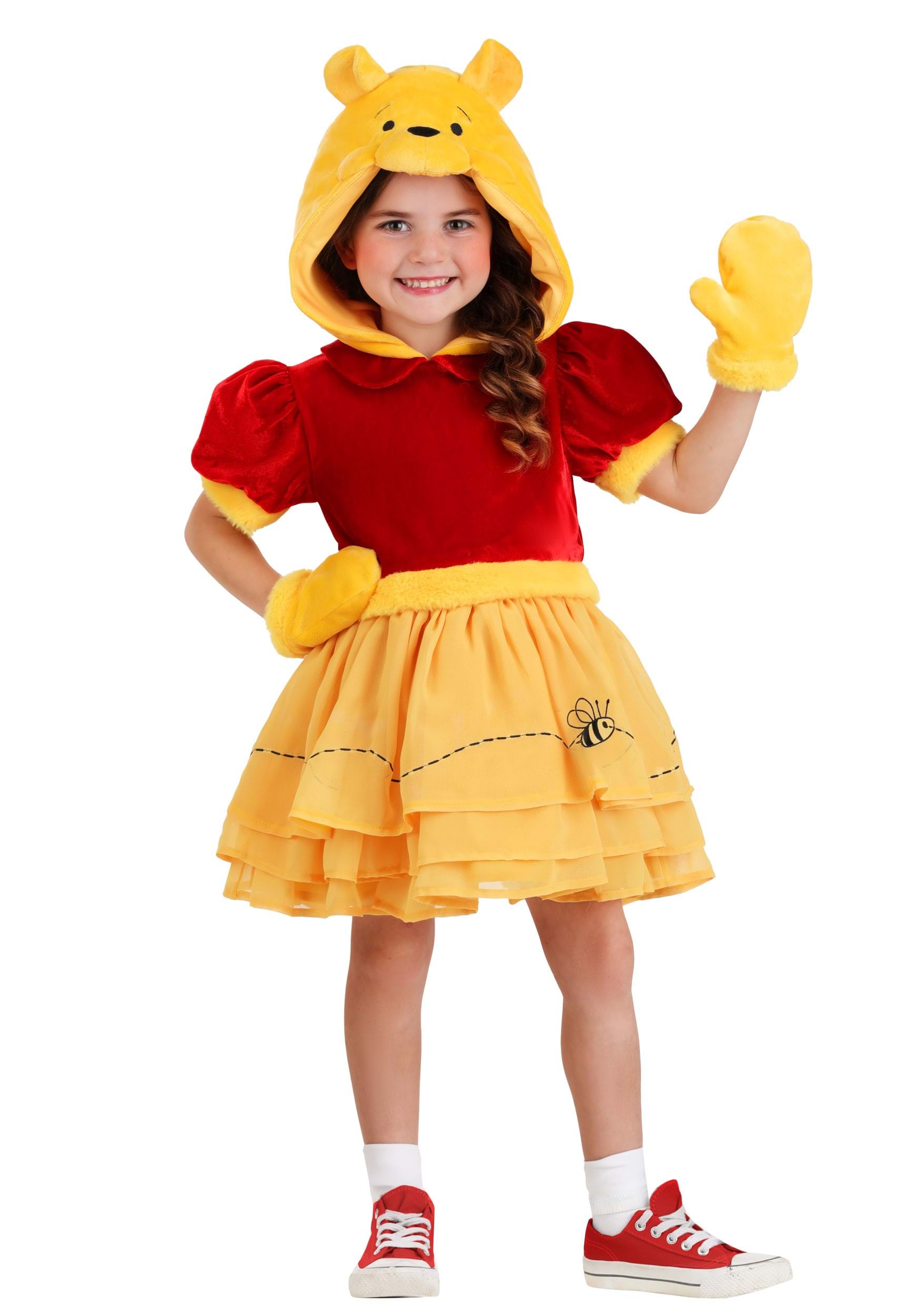 Girl's Disney Winnie the Pooh Toddler Costume Dress | Disney Costumes