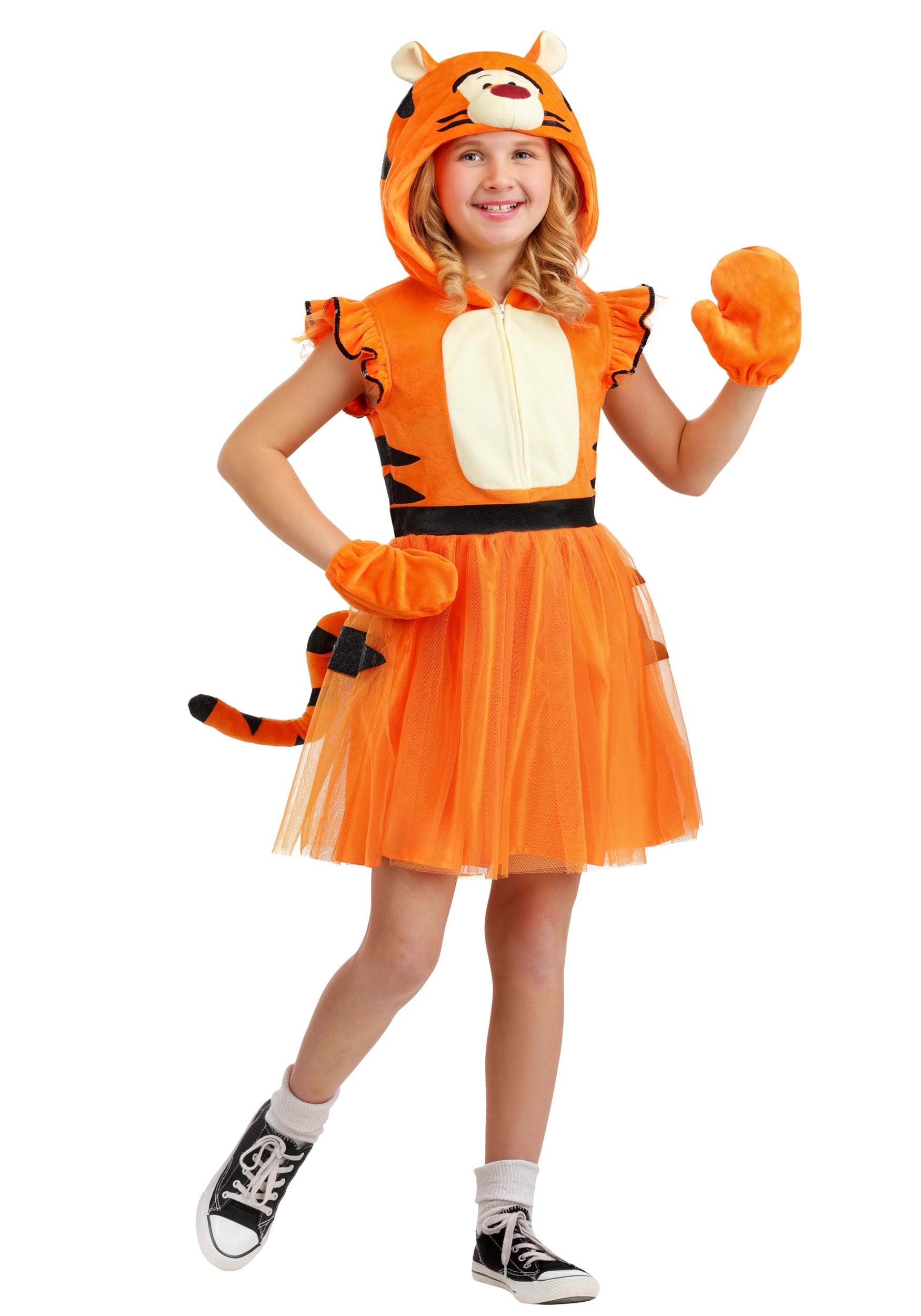 Disney Tigger Costume Dress for Girls | Disney Costumes