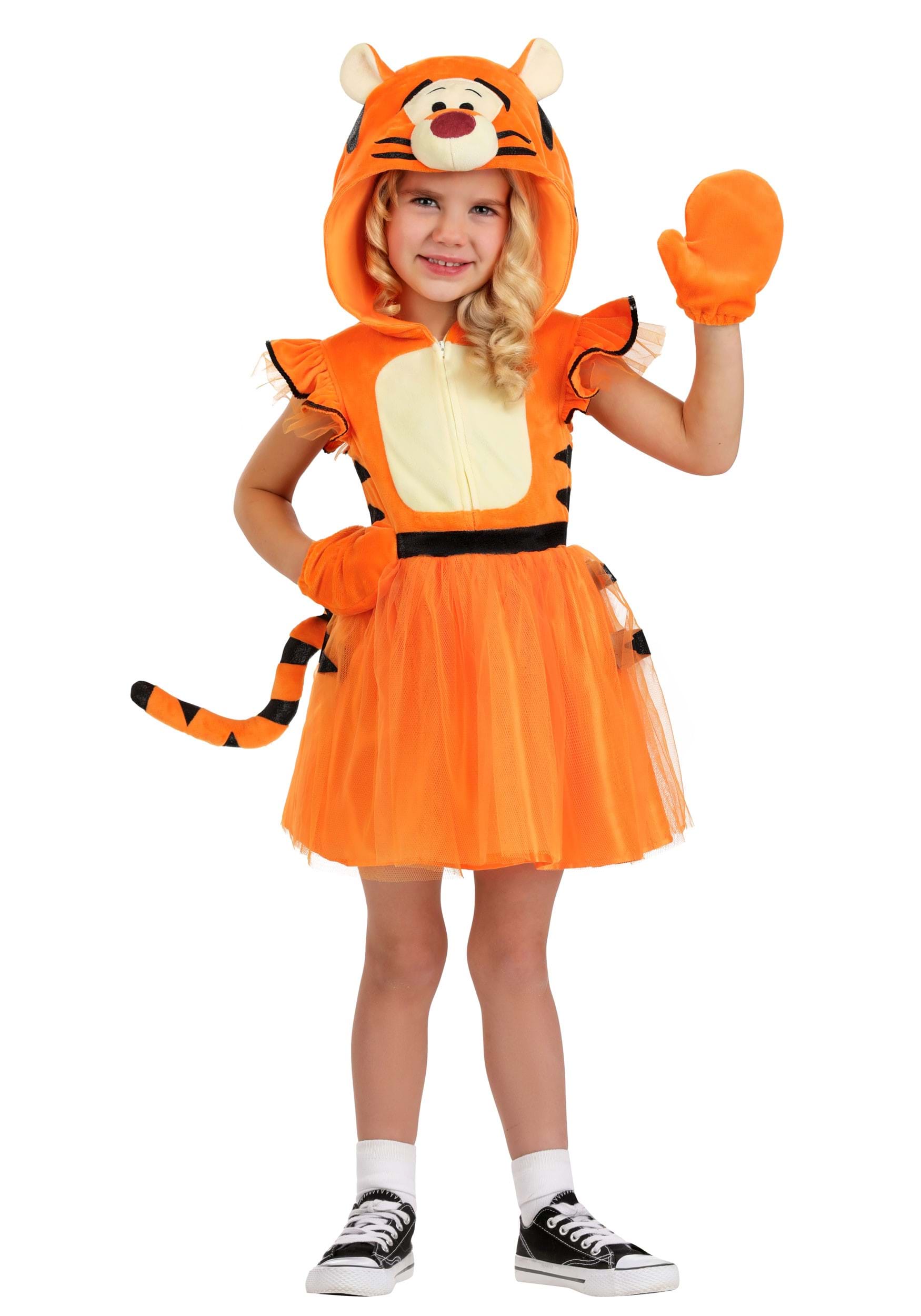 Girl's Disney Tigger Toddler Costume Dress | Disney Costumes
