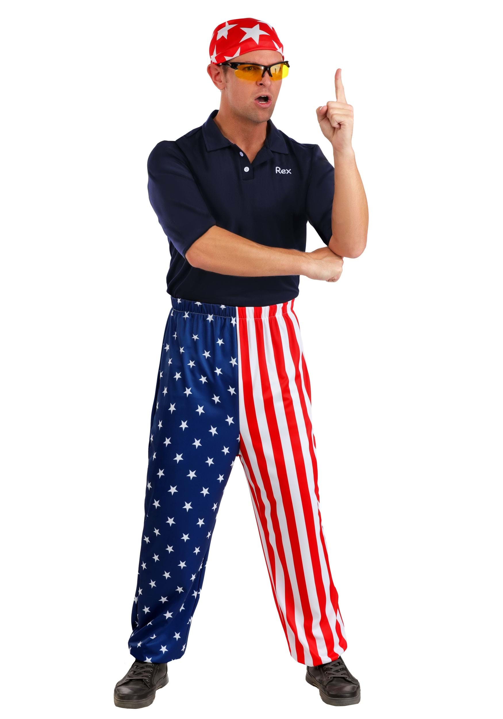 Napoleon Dynamite Rex Kwon Do Men's Costume | Movie Costumes