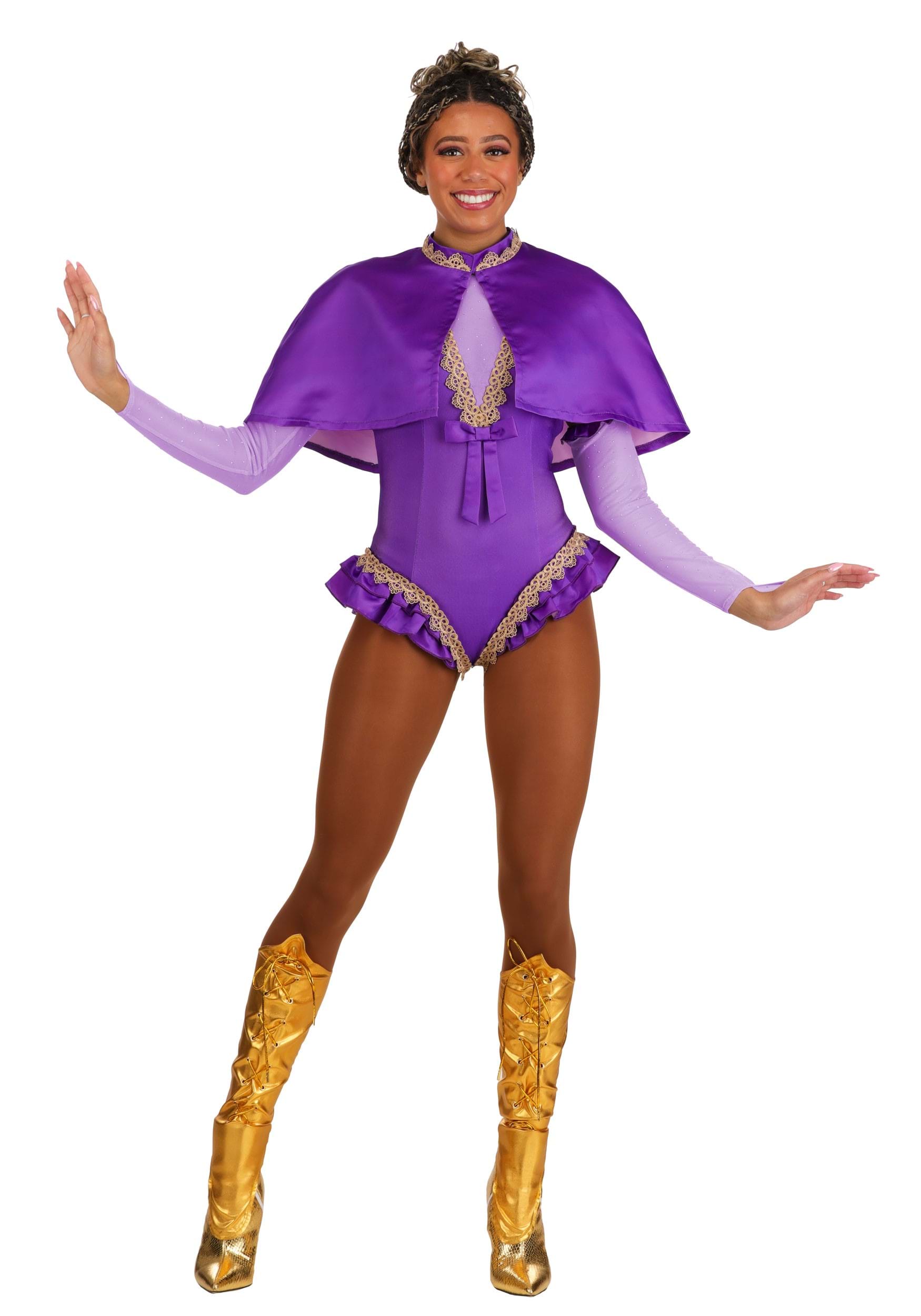 Greatest Showman Anne Wheeler Trapeze Women's Costume