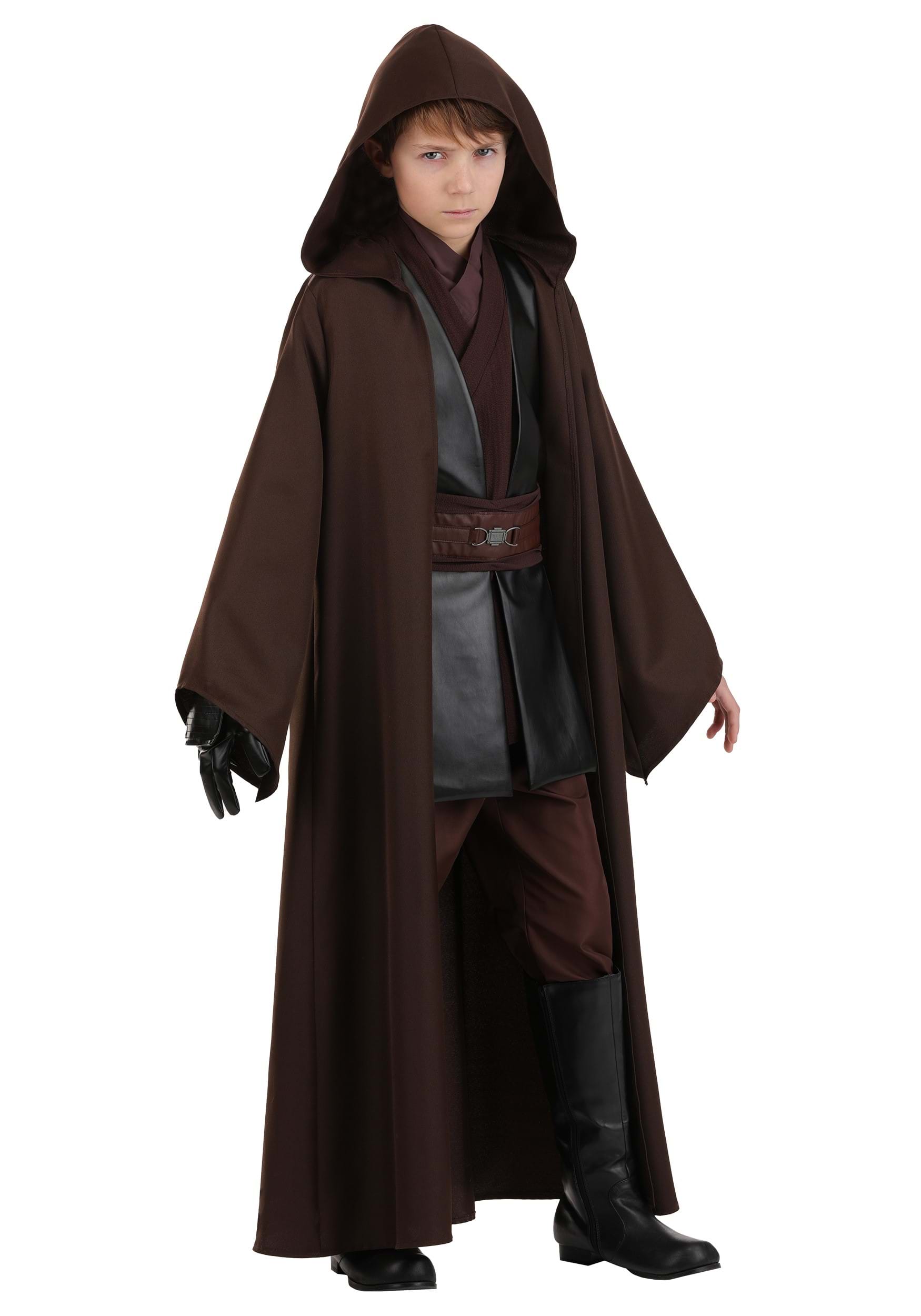 Deluxe Star Wars Anakin Skywalker Boy's Costume | Star Wars Costumes