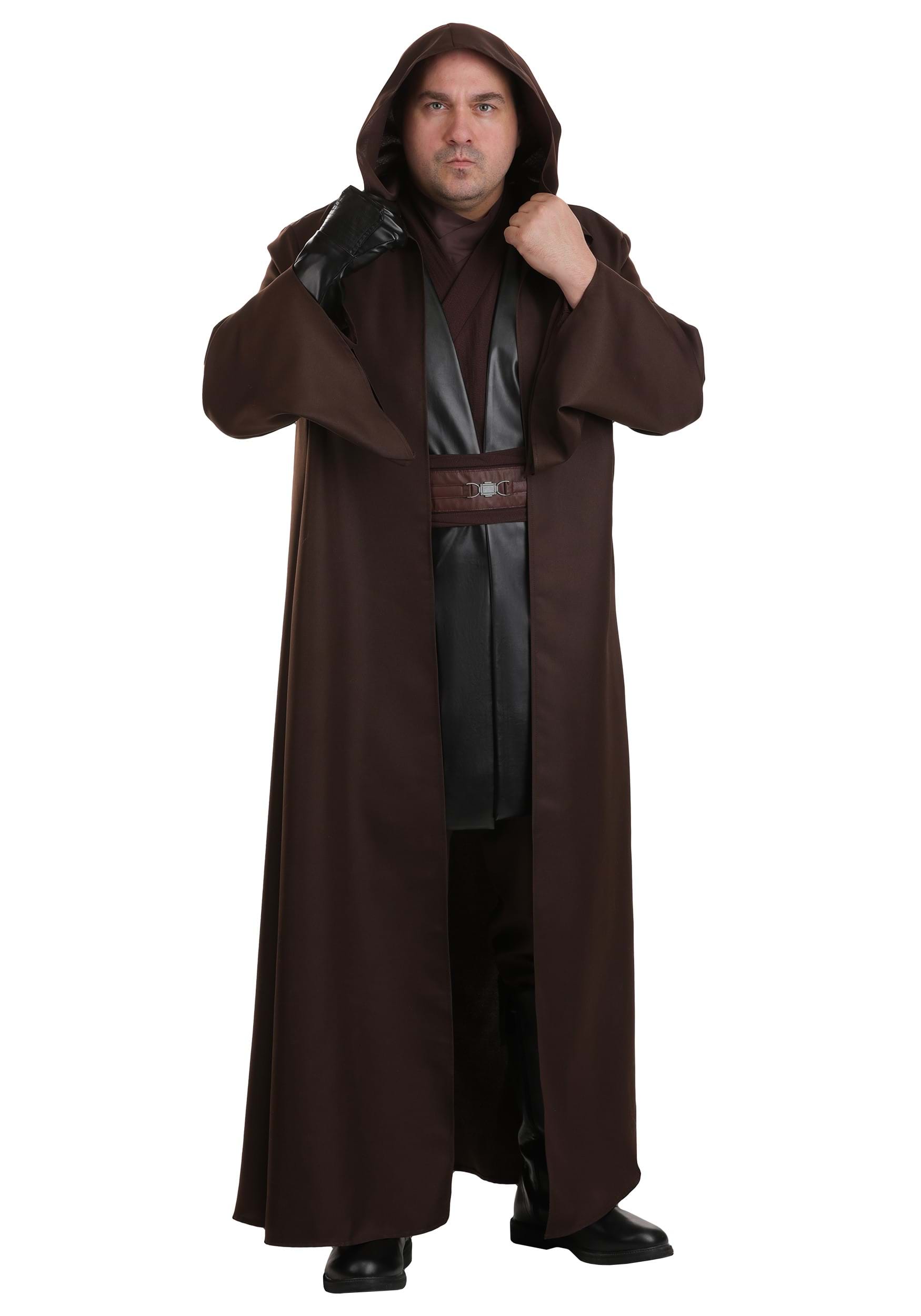 Men's Plus Size Deluxe Star Wars Anakin Skywalker Costume | Star Wars Costumes
