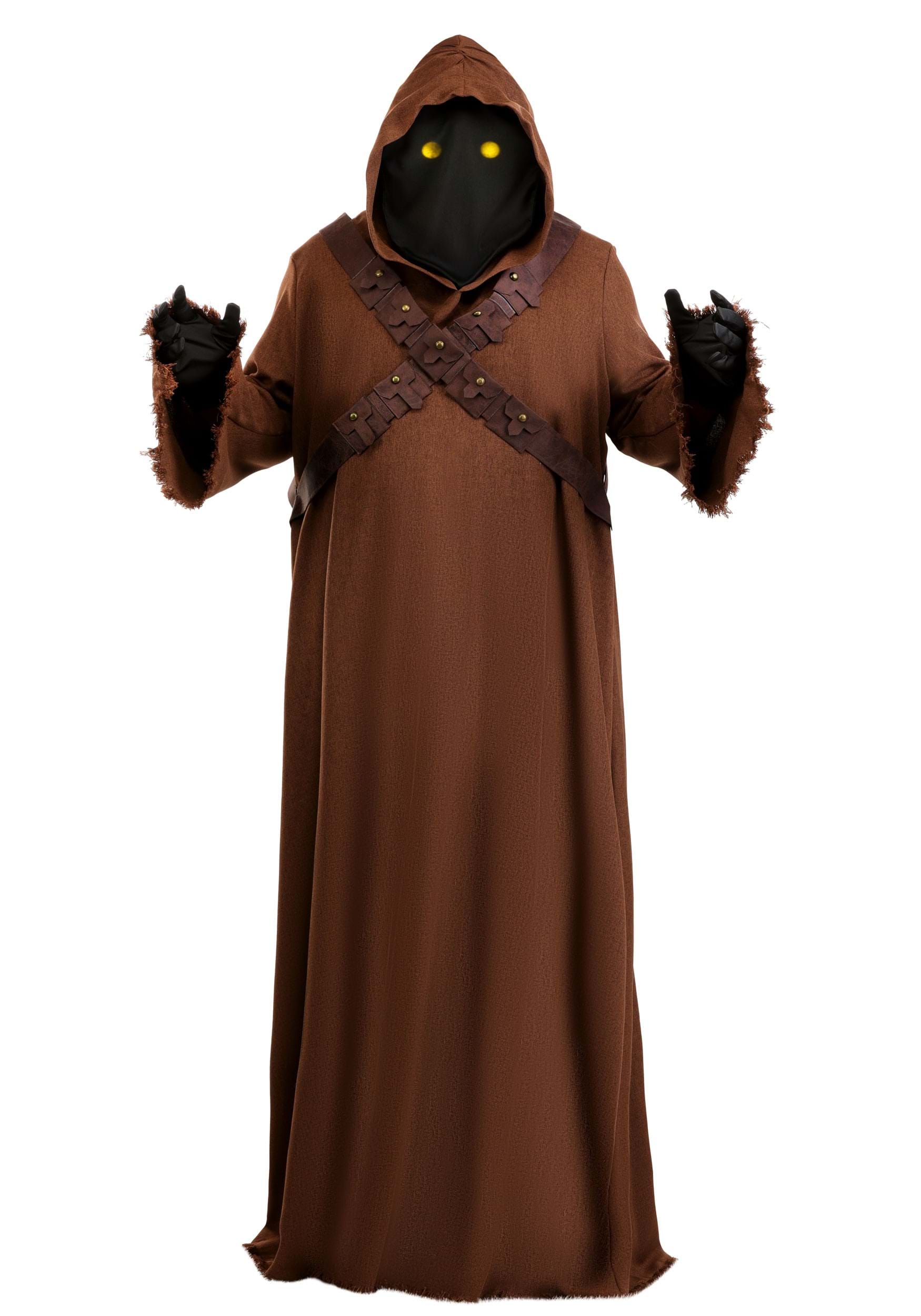 Adult Plus Size Deluxe Star Wars Jawa Costume | Star Wars Costumes