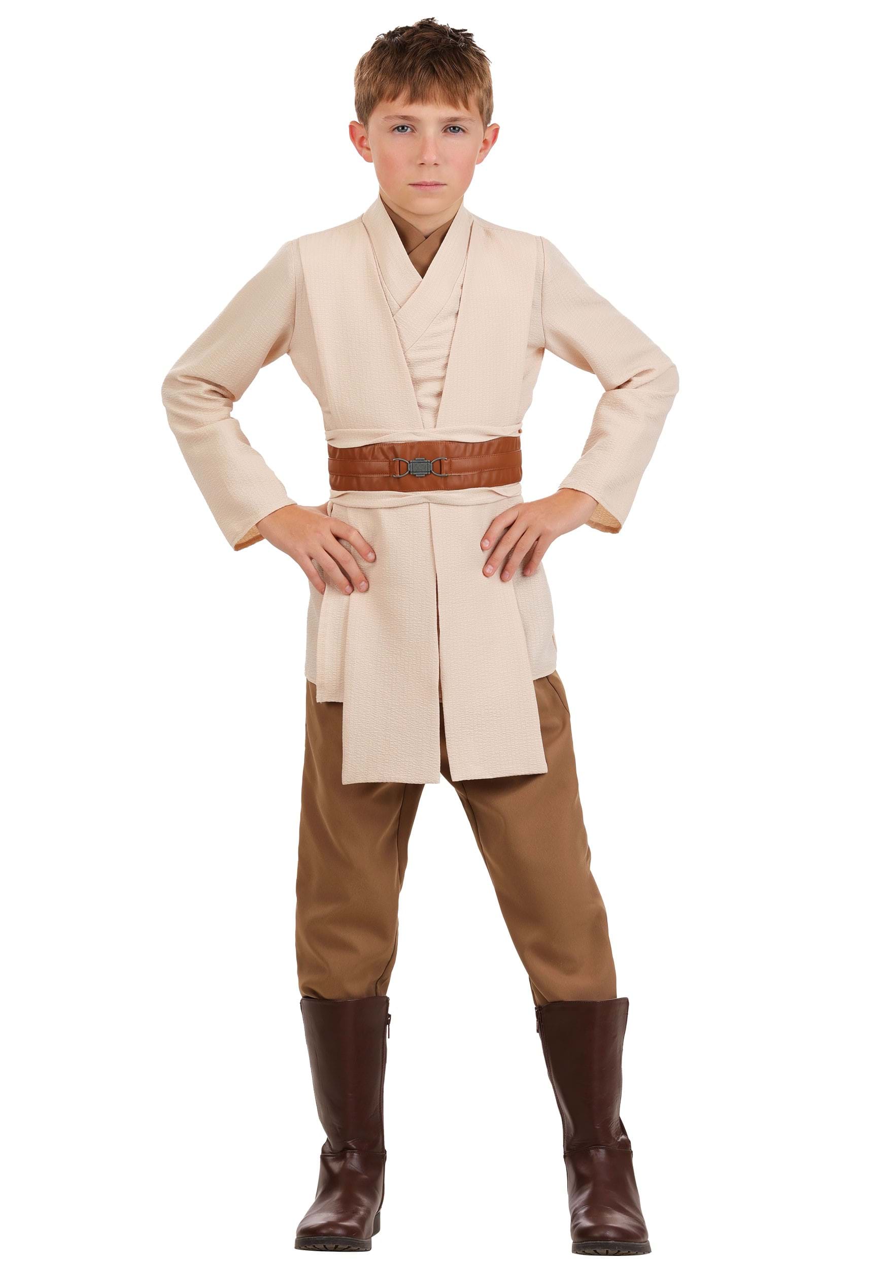 Kid's Deluxe Star Wars Jedi Costume | Star Wars Costumes