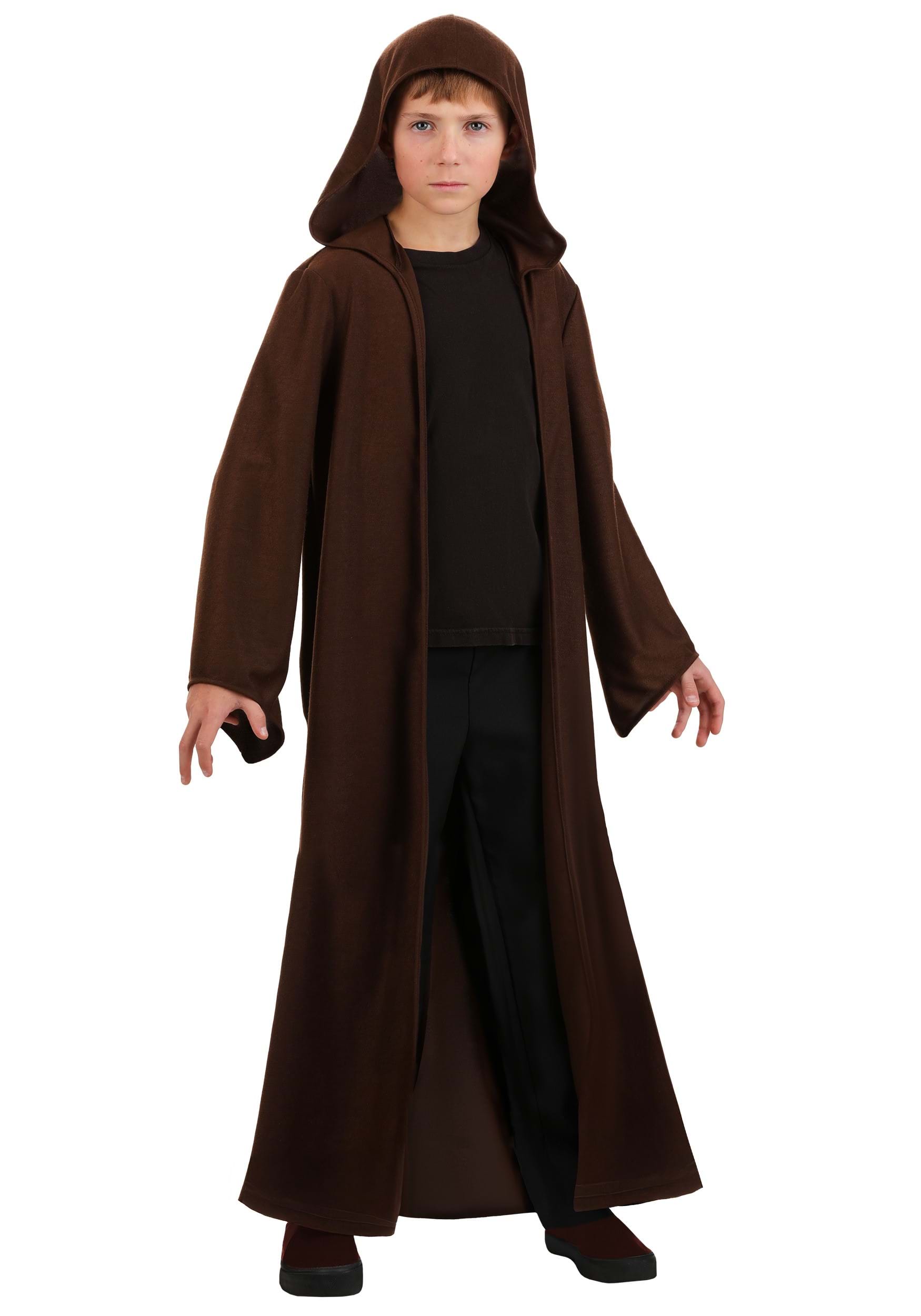 Deluxe Star Wars Jedi Boy's Costume Robe | Star Wars Costumes