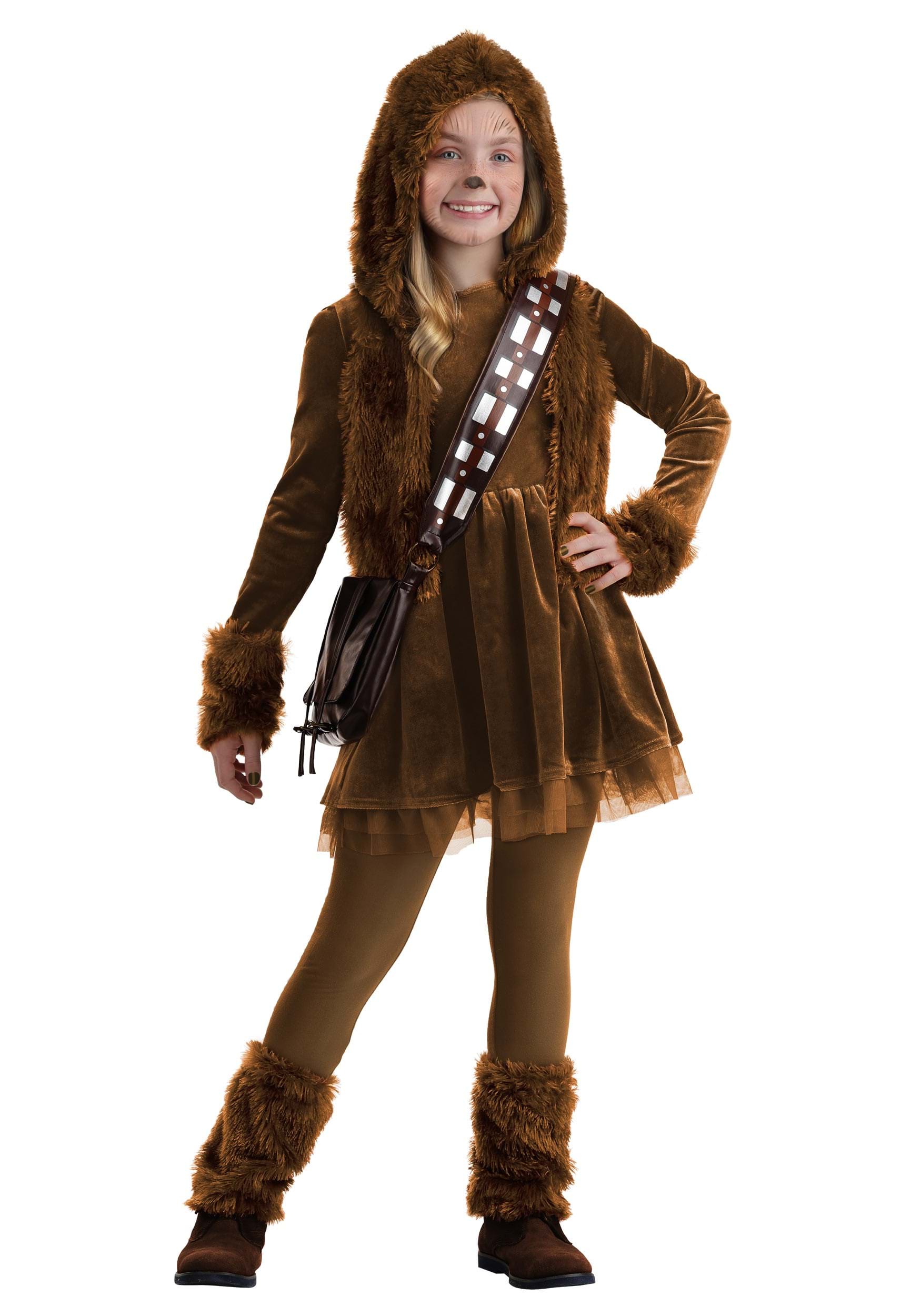 Star Wars Chewbacca Girl's Costume Dress | Star Wars Costumes