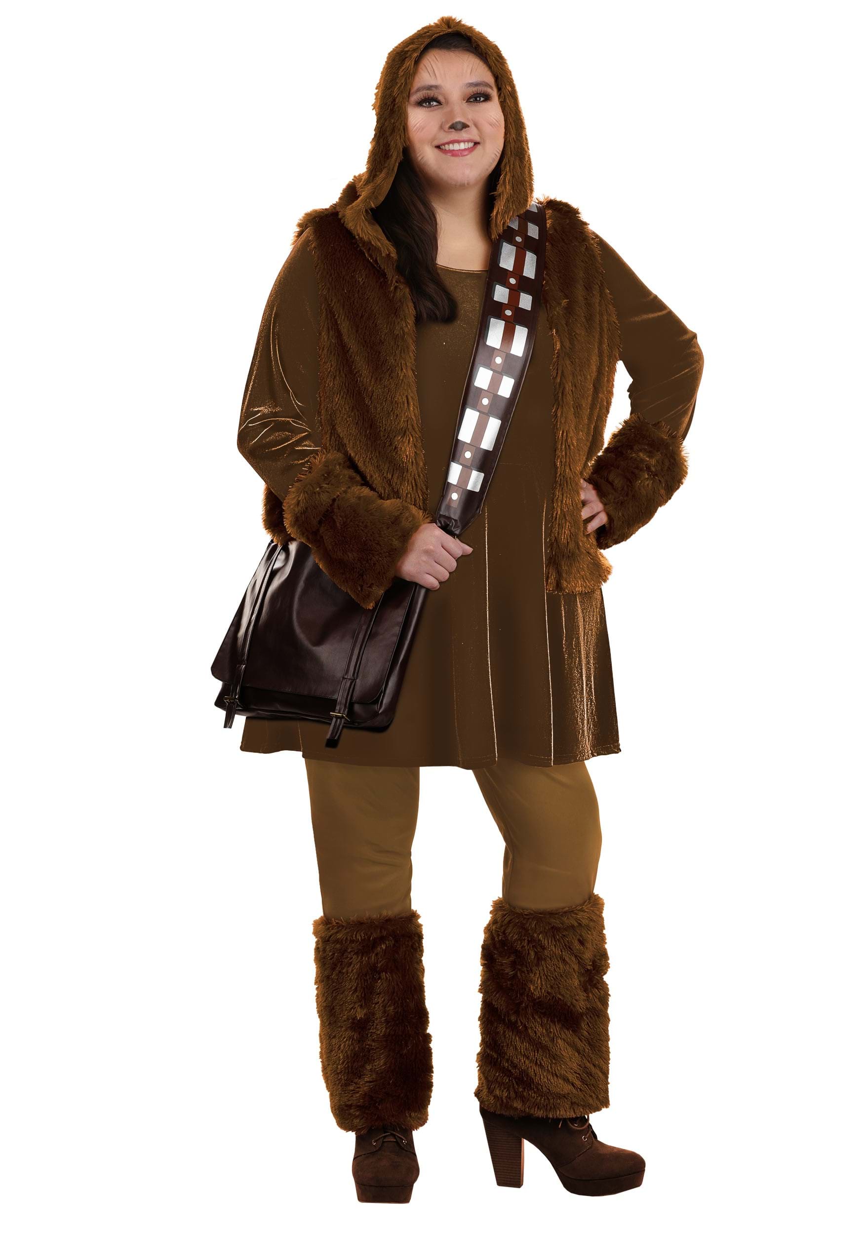 Plus Size Deluxe Star Wars Chewbacca Women's Costume Dress | Star Wars Costumes