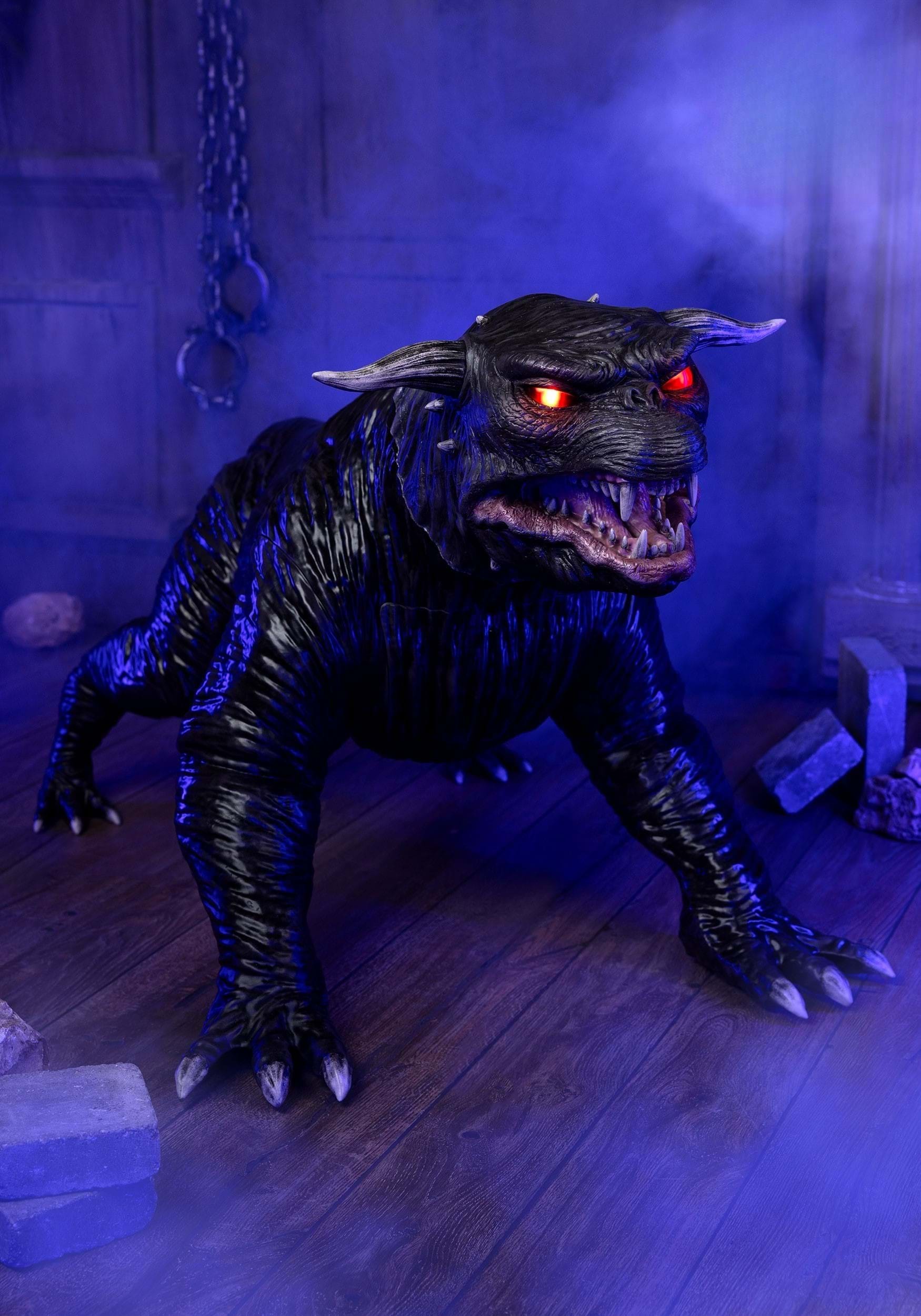 2.75FT Ghostbusters Terror Dog Animatronic Decoration | Ghostbusters Decorations