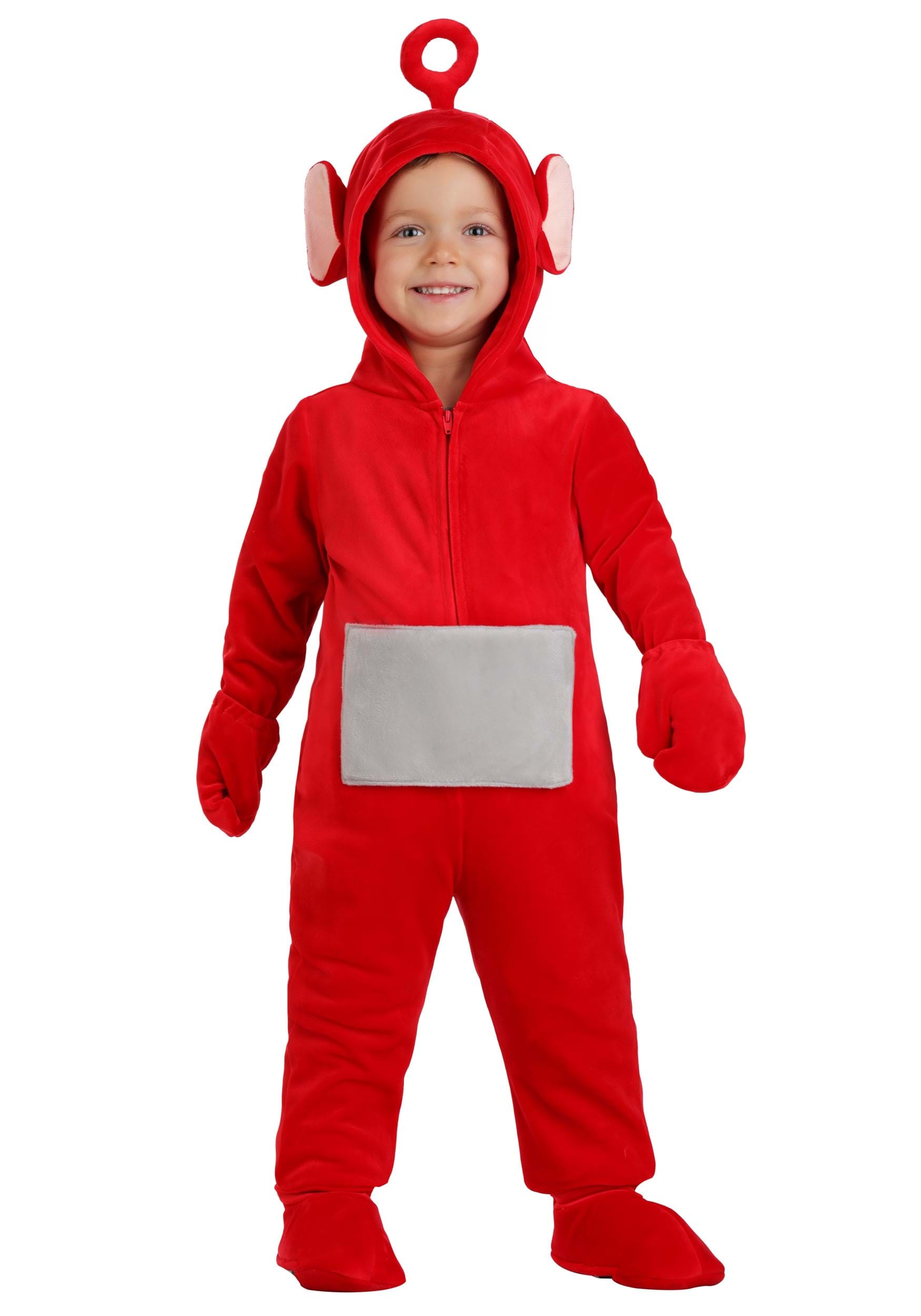Teletubbies Po Toddler Costume | Kid's Teletubbies Costumes