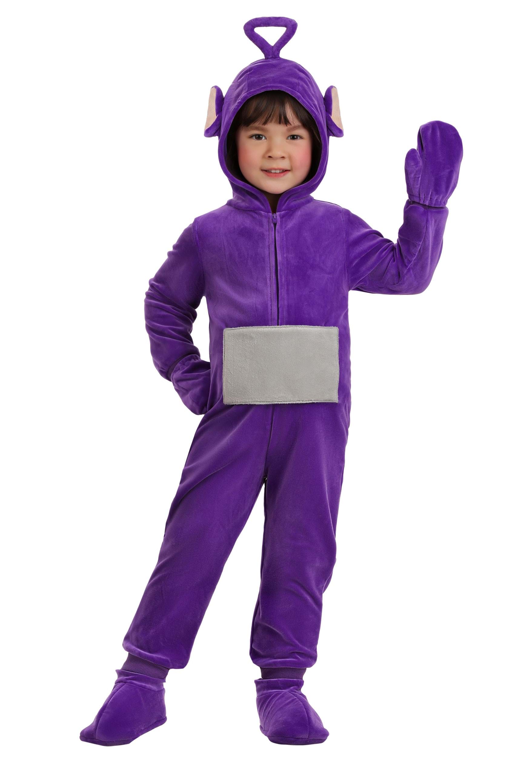 Teletubbies Tinky Winky Toddler Costume | Kid's Teletubbies Costumes