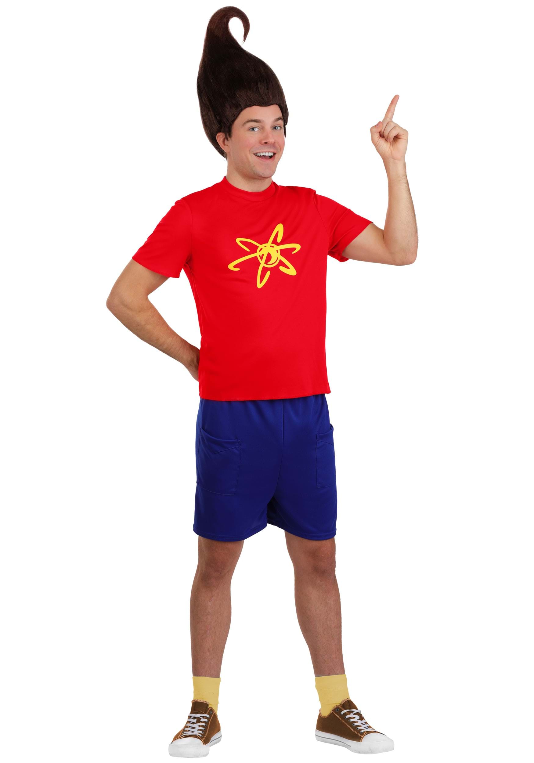 Nickelodeon Jimmy Neutron Men's Costume | Nickelodeon Costumes