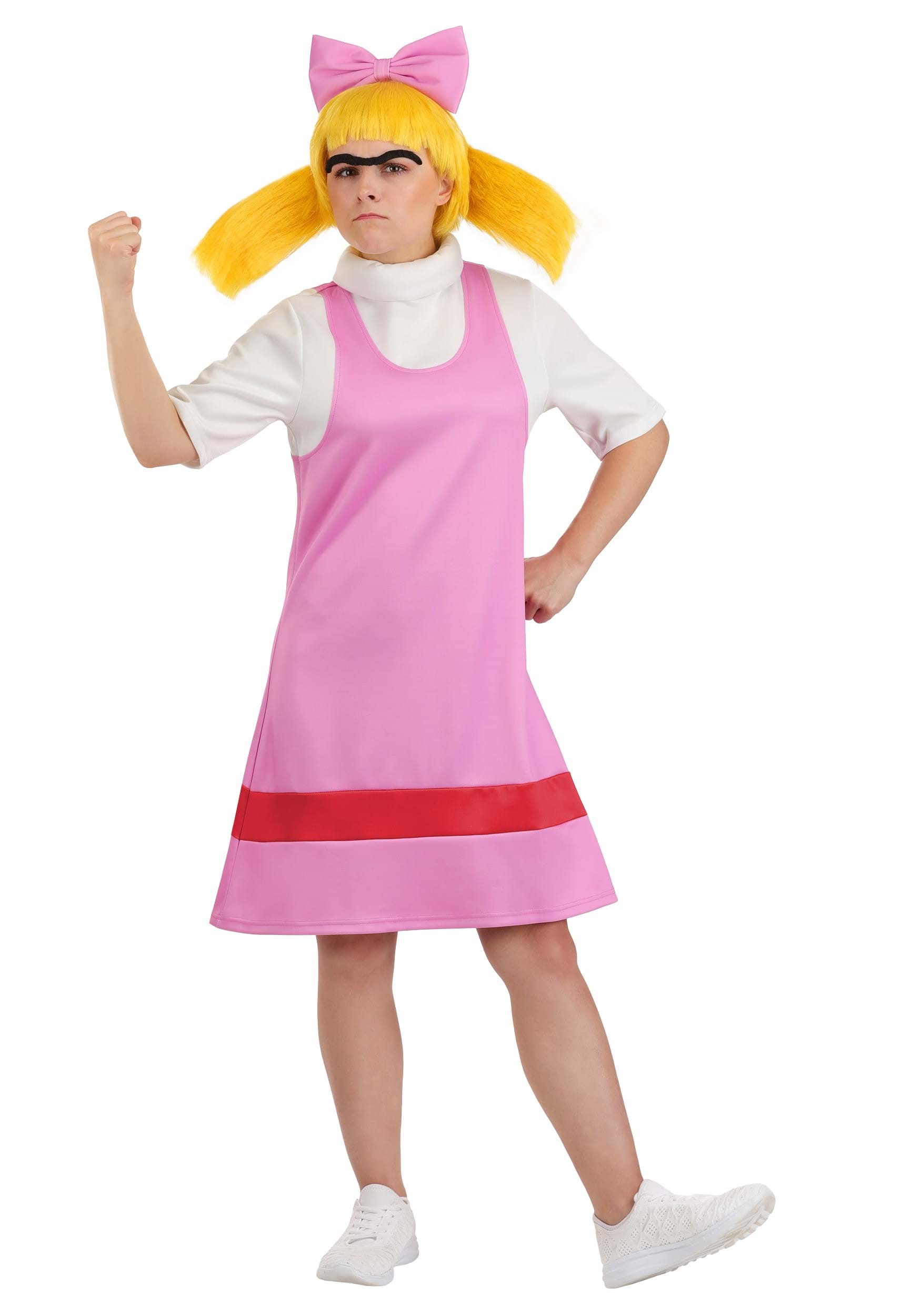 Nickelodeon Hey Arnold Women's Helga Costume | TV Show Costumes