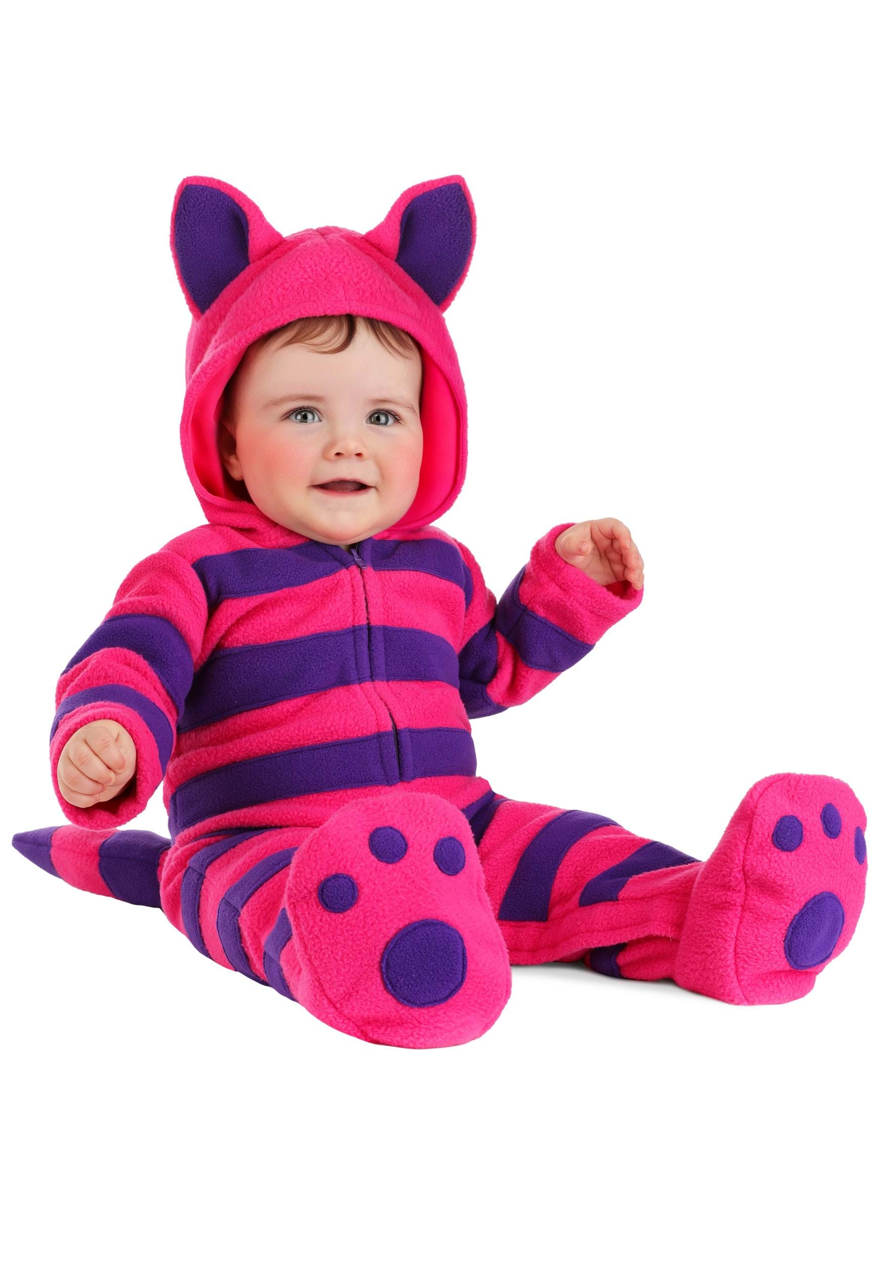 Cuddly Infant Cheshire Cat Costume | Storybook Costumes