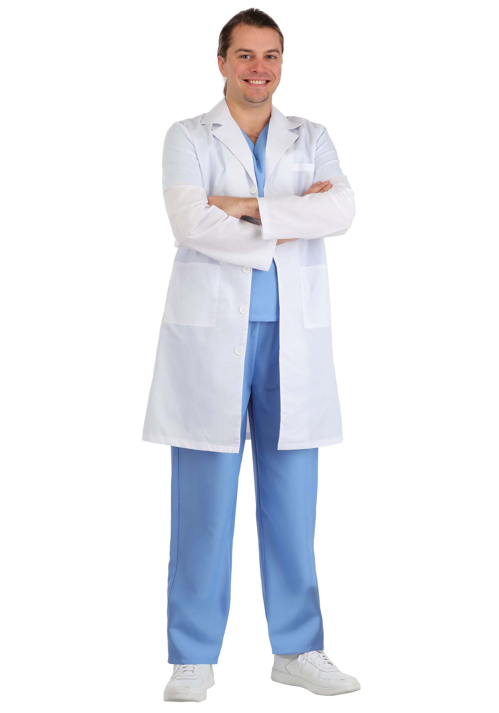Doctor Scrubs Adult Costume | Doctor Costumes