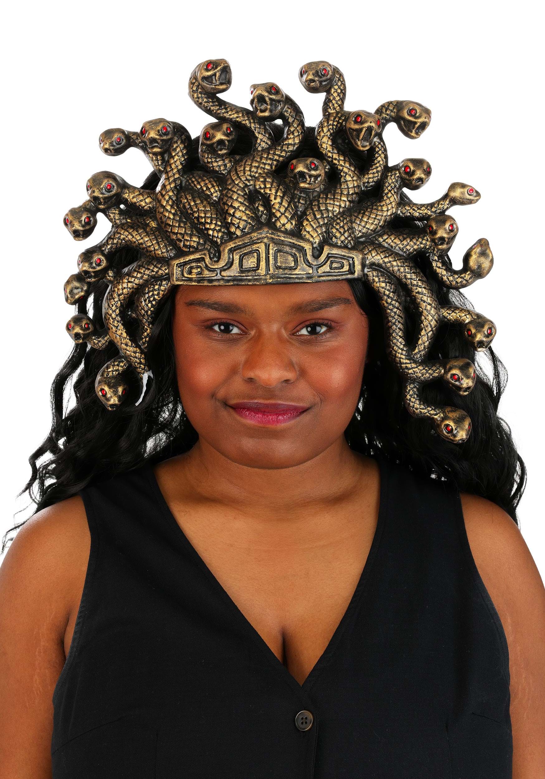 Medusa Serpentine Costume Crown | Historical Accessories