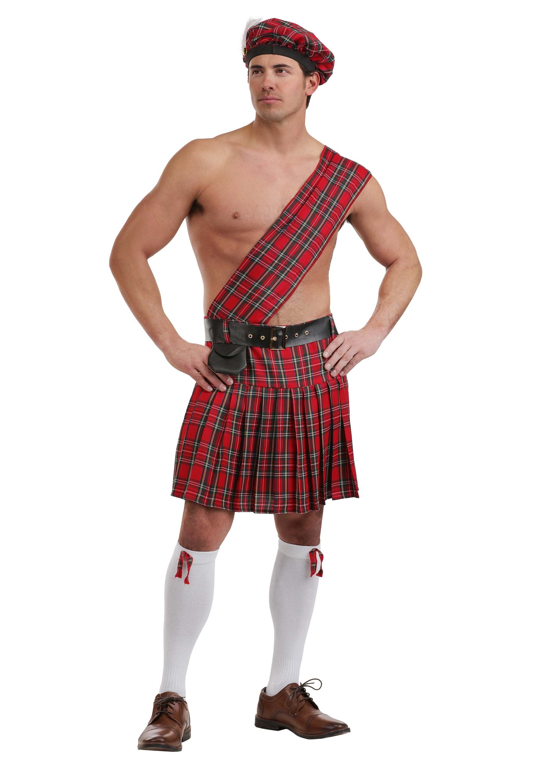 Sexy Men's Scottish Costume | International Costumes